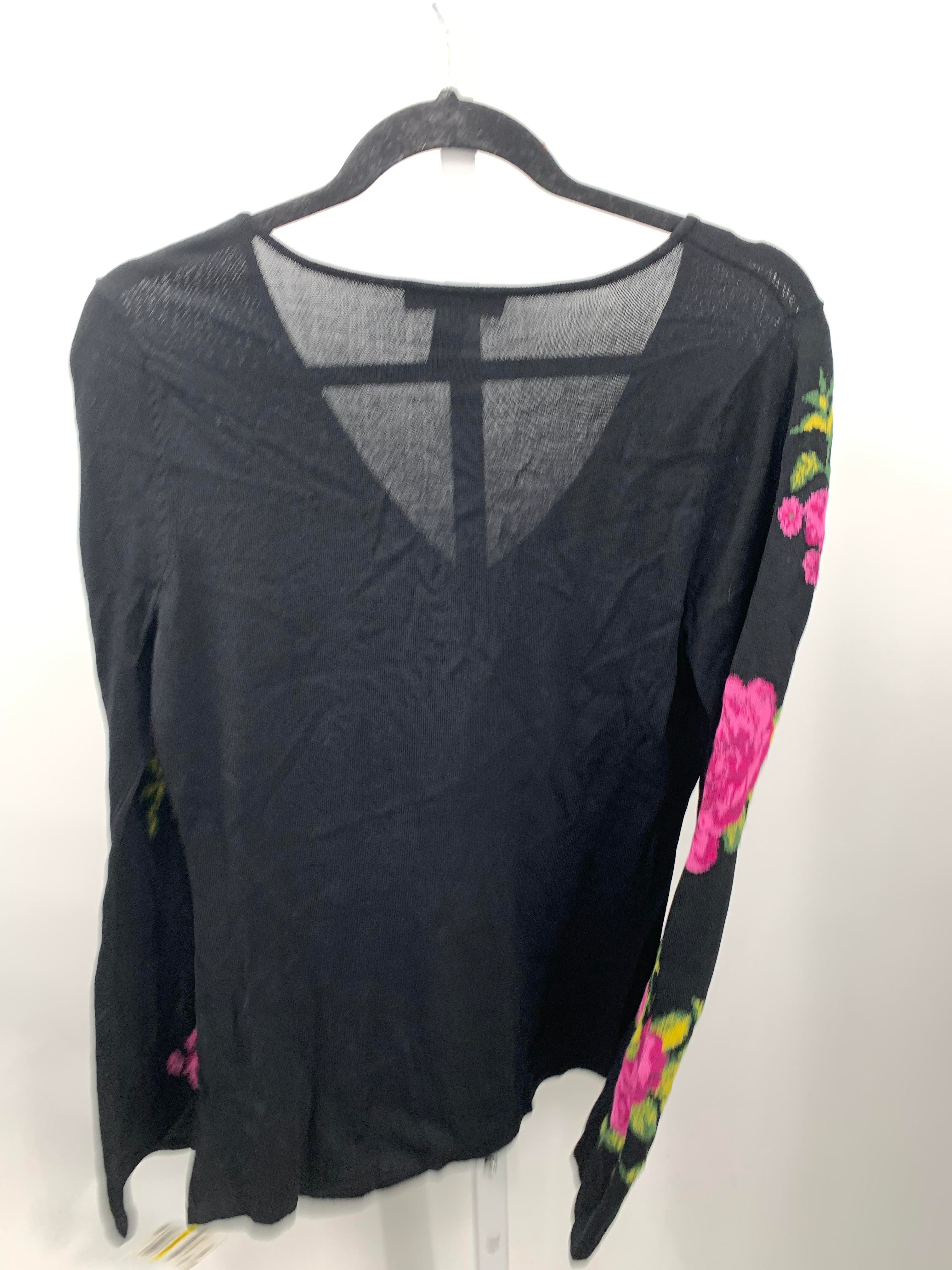 INC Size Medium Misses Long Slv Sweater