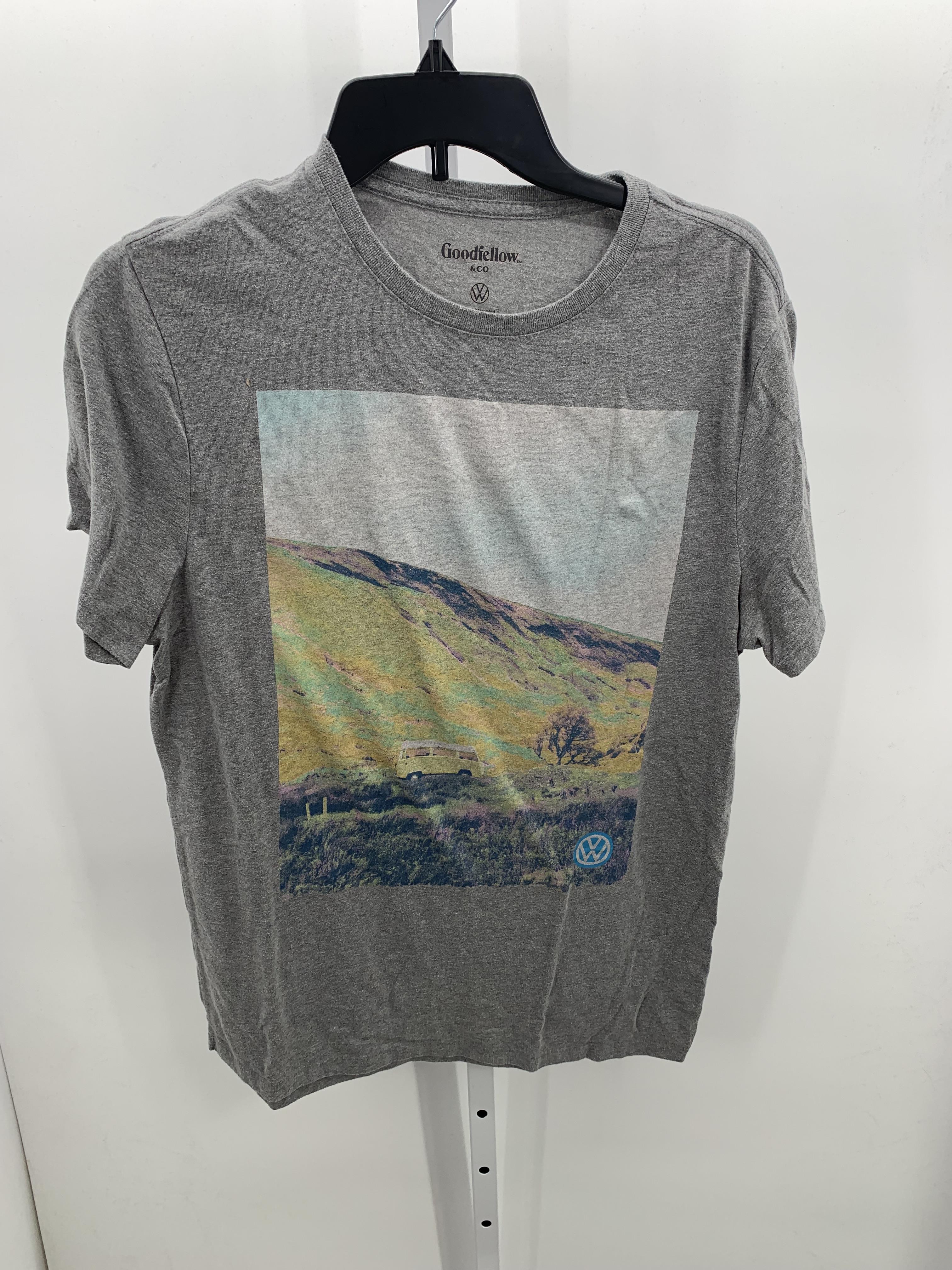 GRAPHIC KNIT TEE