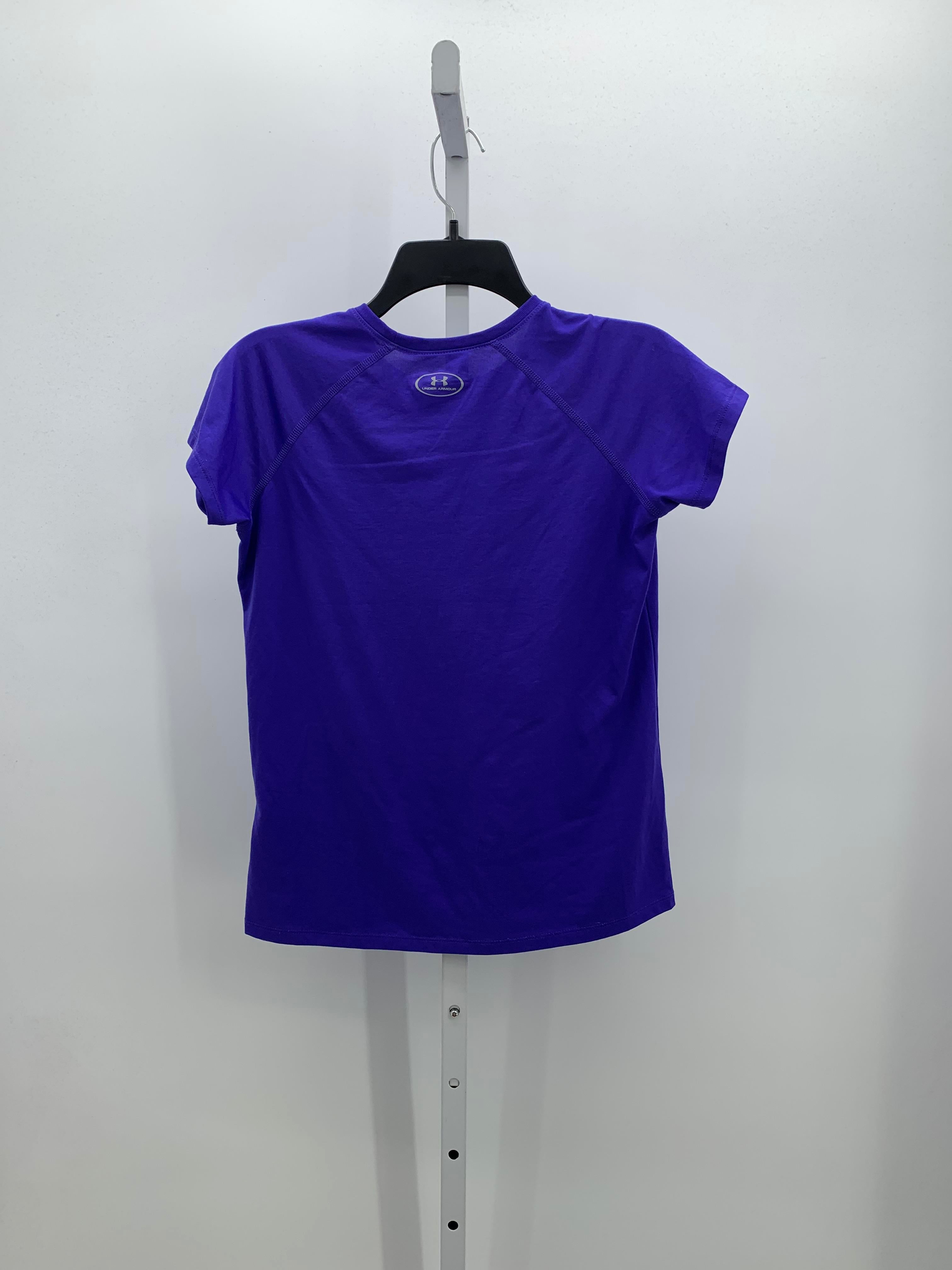 Under Armour Size 14-16 Girls Short Sleeve Shirt