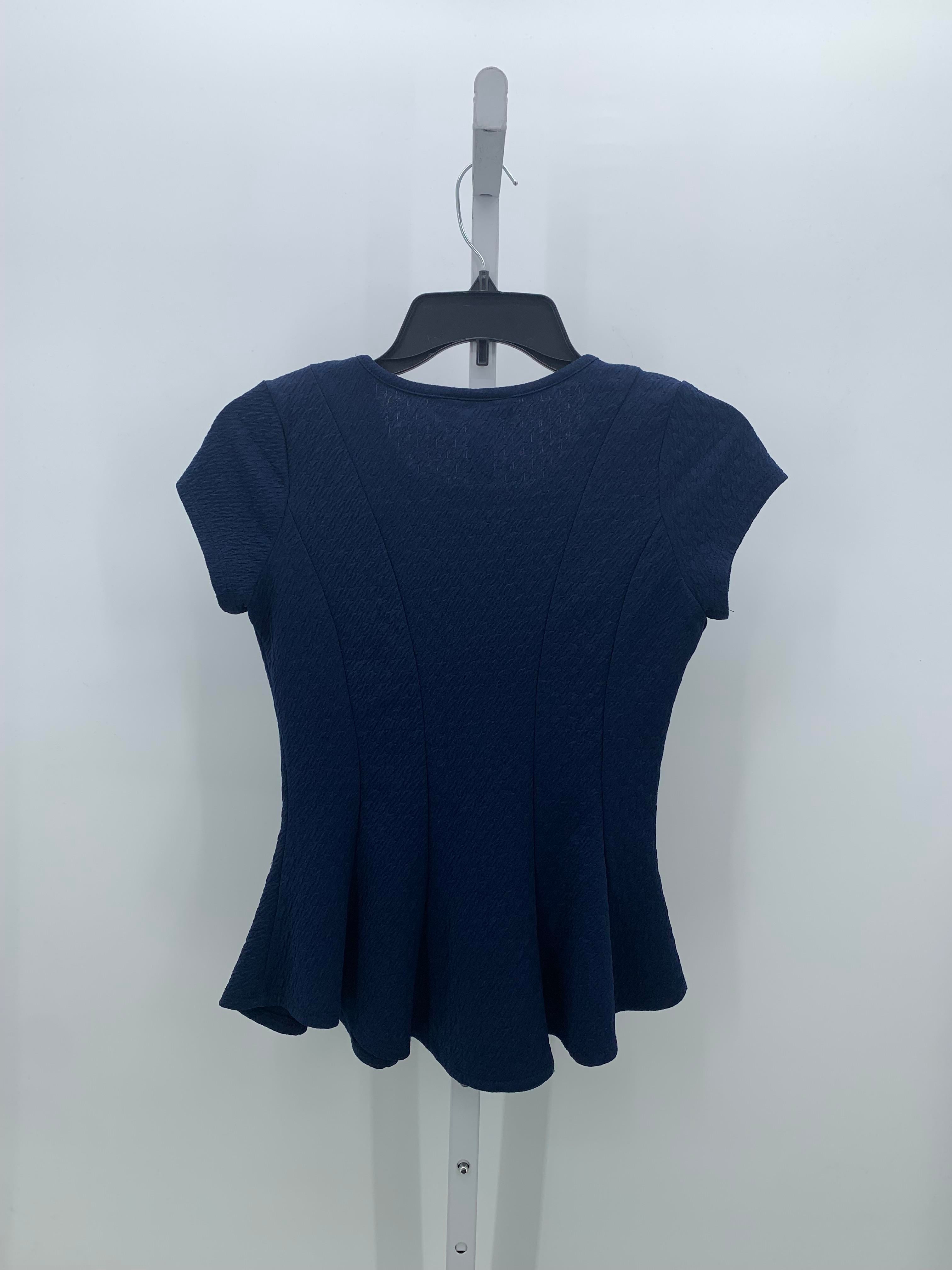 BCX Size X Small Misses Short Sleeve Shirt
