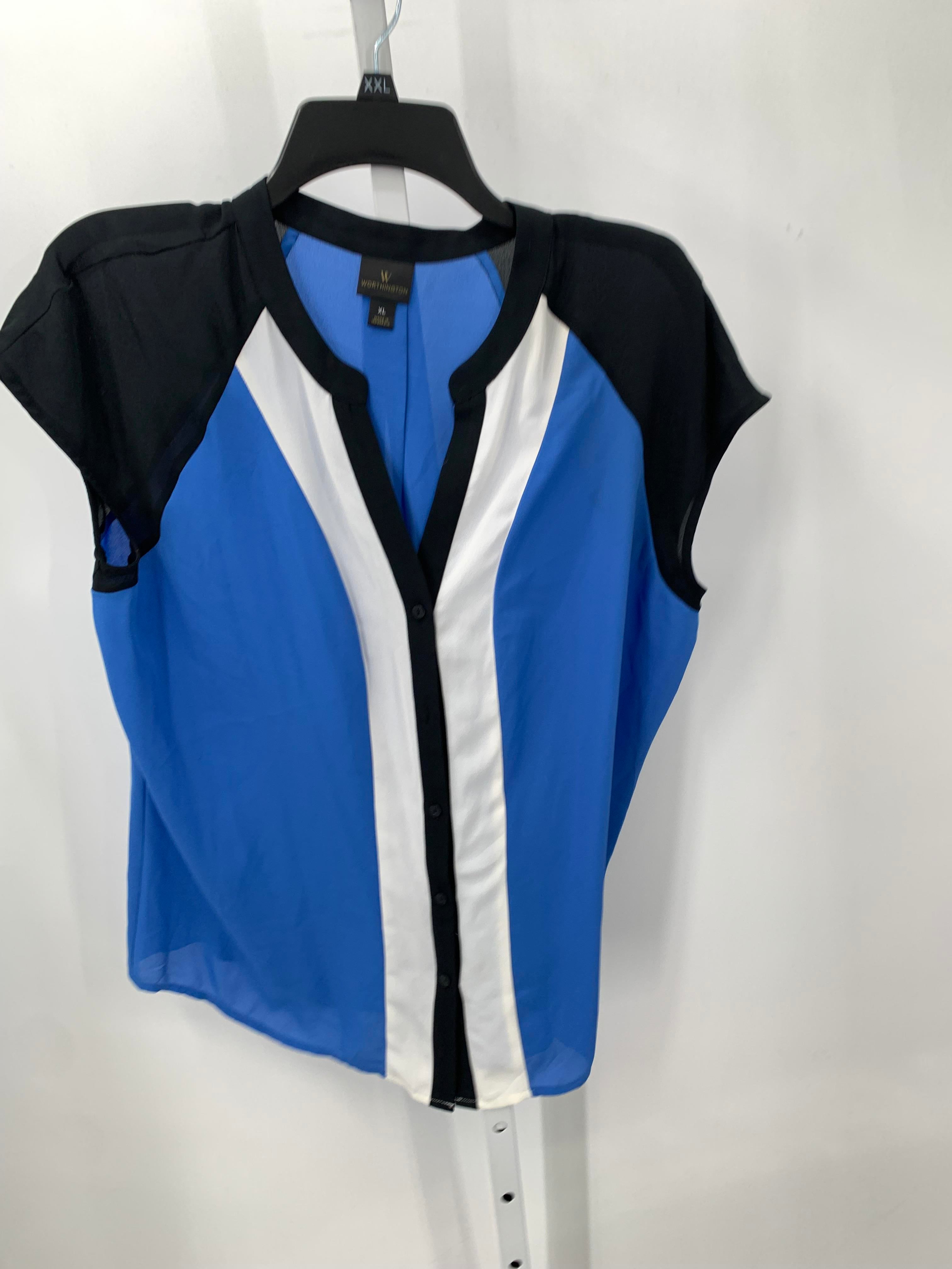 Worthington Size Extra Large Misses Sleeveless Shirt