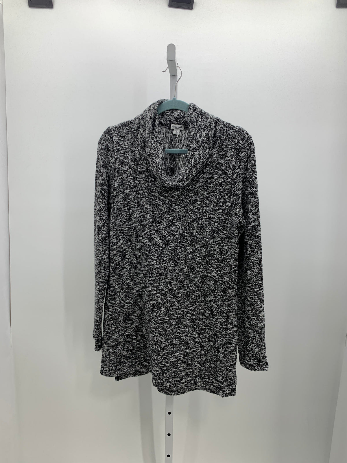 Splendid Size Large Misses Long Slv Sweater
