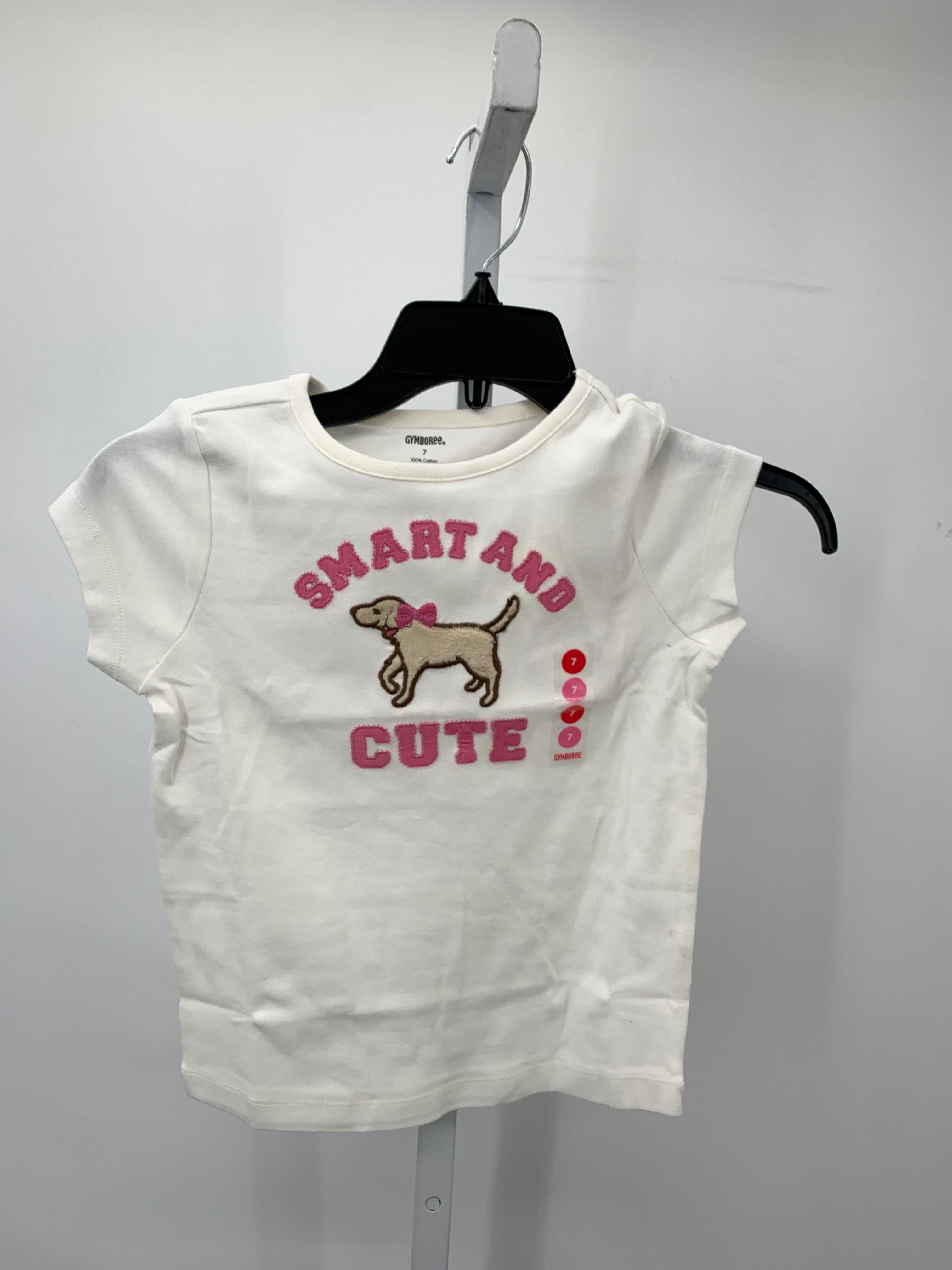 Gymboree Size 7 Girls Short Sleeve Shirt