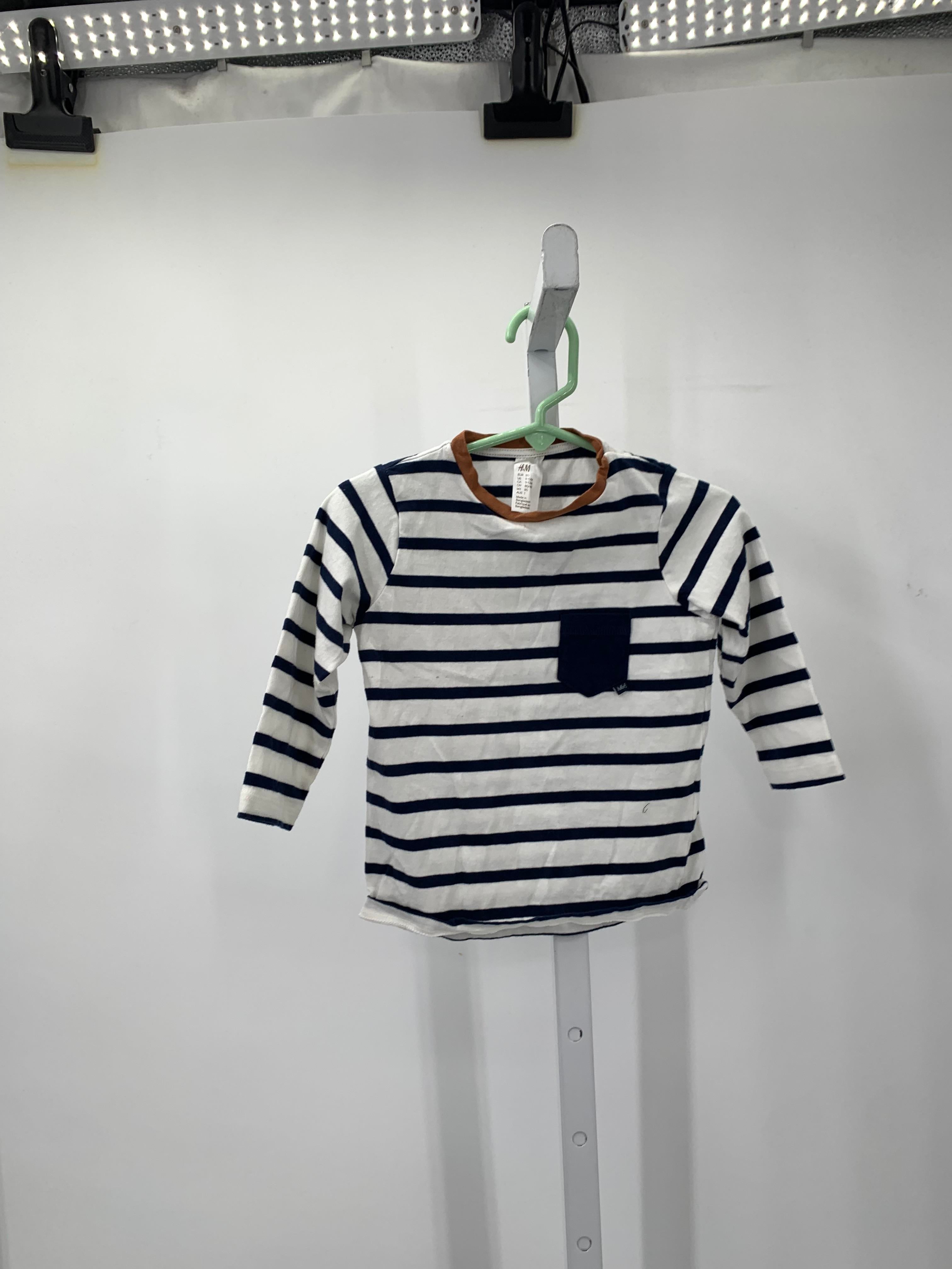NAVY STRIPES KNIT