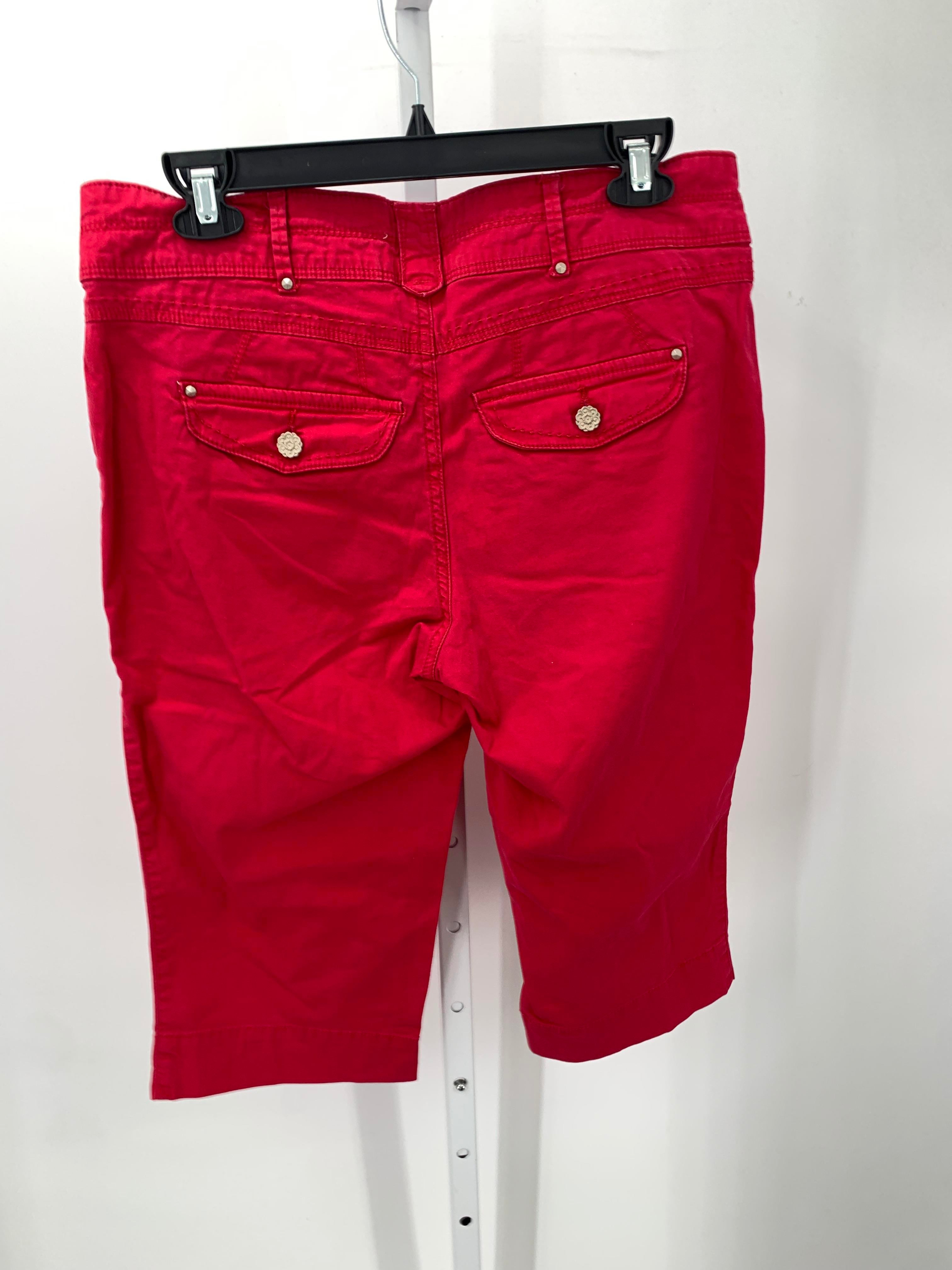 Christopher & Banks Size 8 Misses Capri Pants