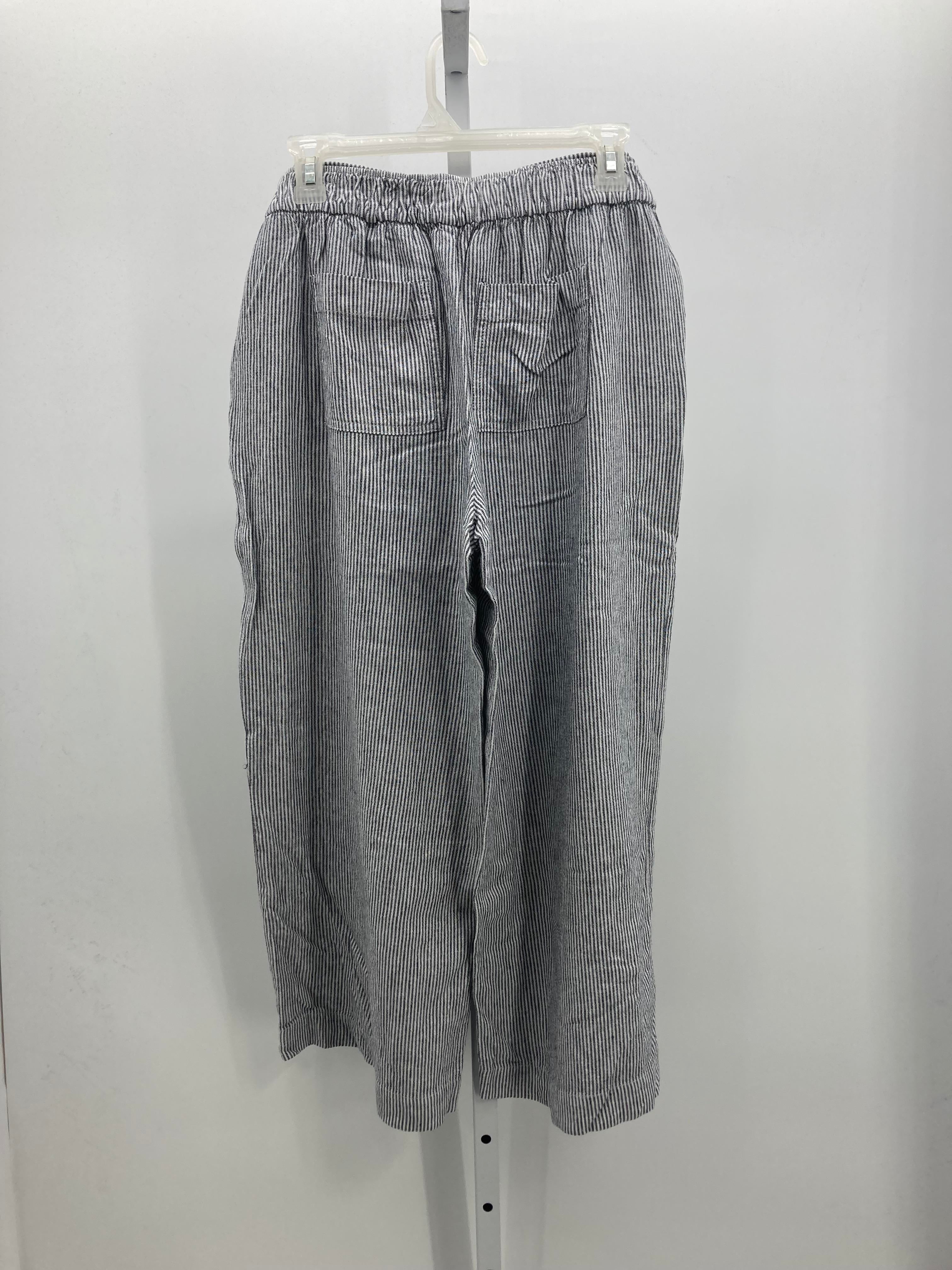 Loft Size Medium Misses Cropped Pants