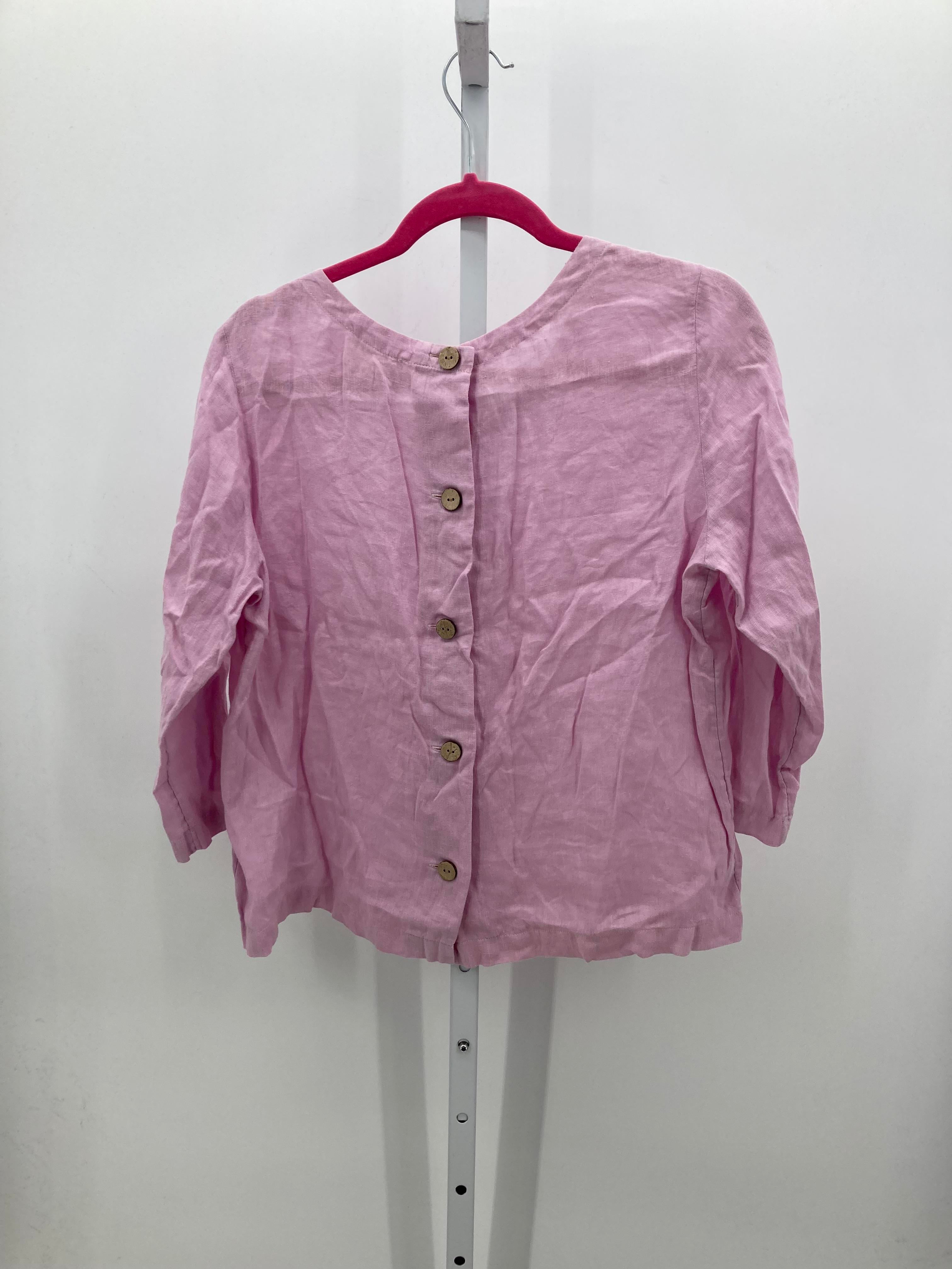 Nicole Miller Size Small Misses 3/4 Sleeve Shirt