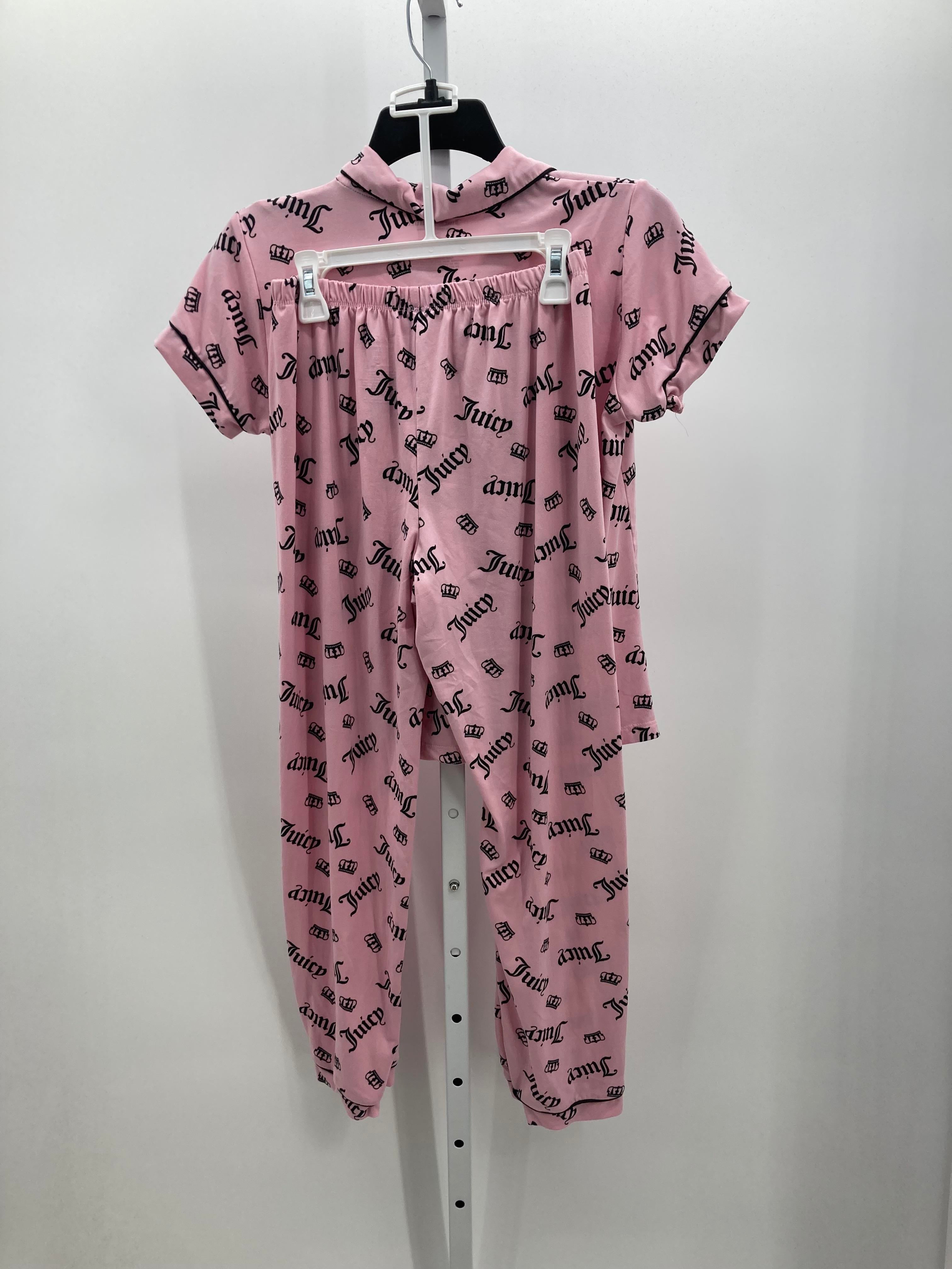Juicy Couture Size 10-12 Girls Pajamas