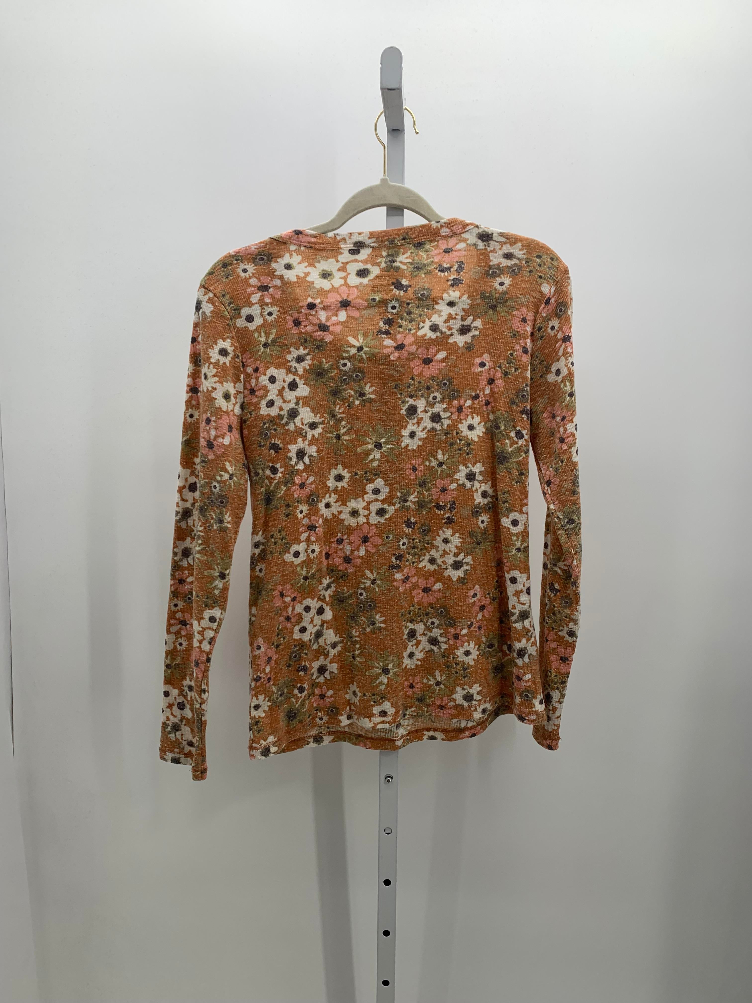 Sonoma Size Small Misses Long Sleeve Shirt