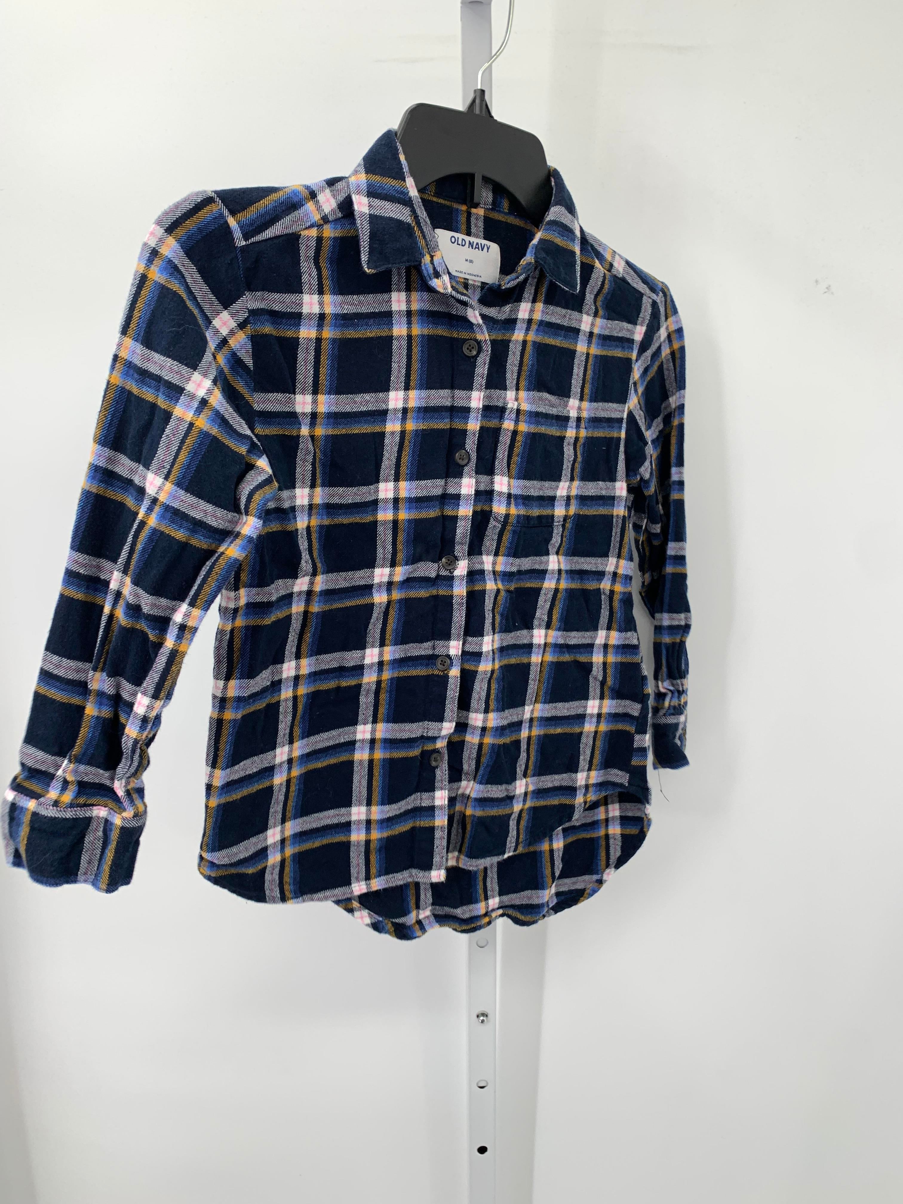 Old Navy Size 8 Girls Long Sleeve Shirt