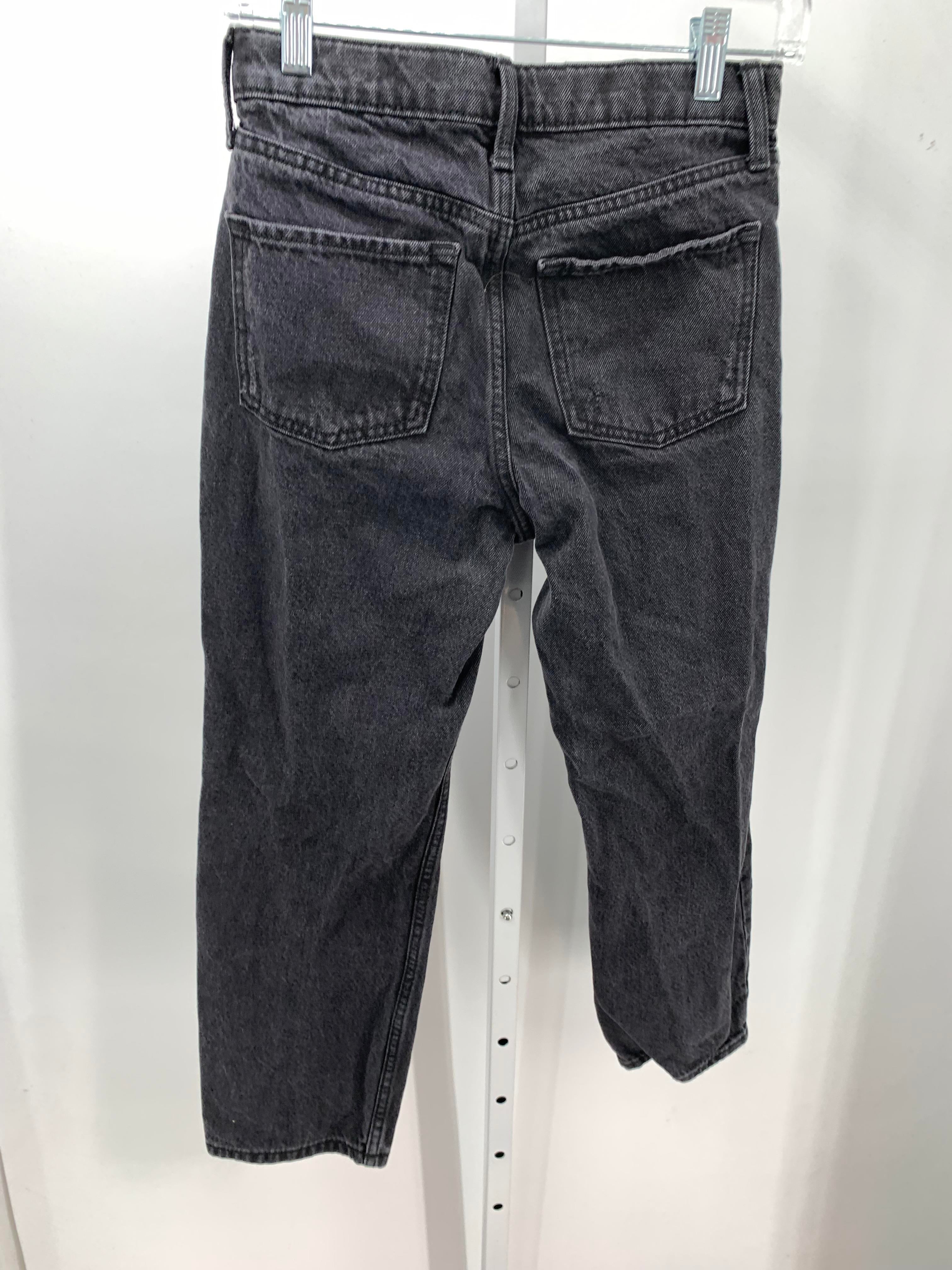 HIGH RISE SLOUCHY STRAIGHT