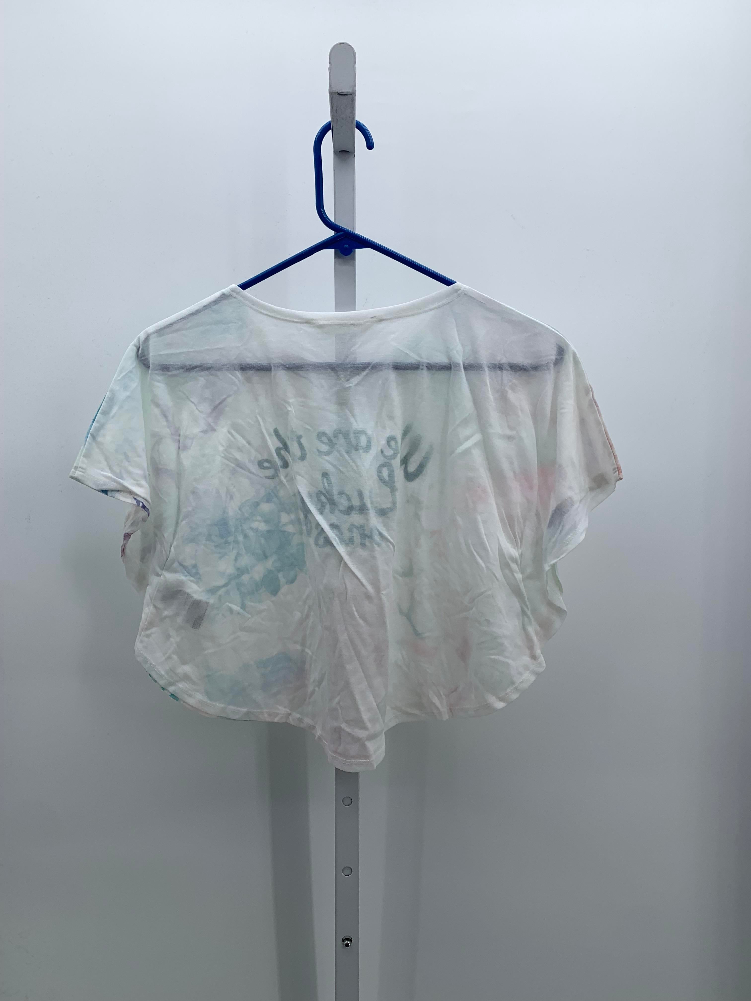 H&M Size 8-10 Girls Short Sleeve Shirt