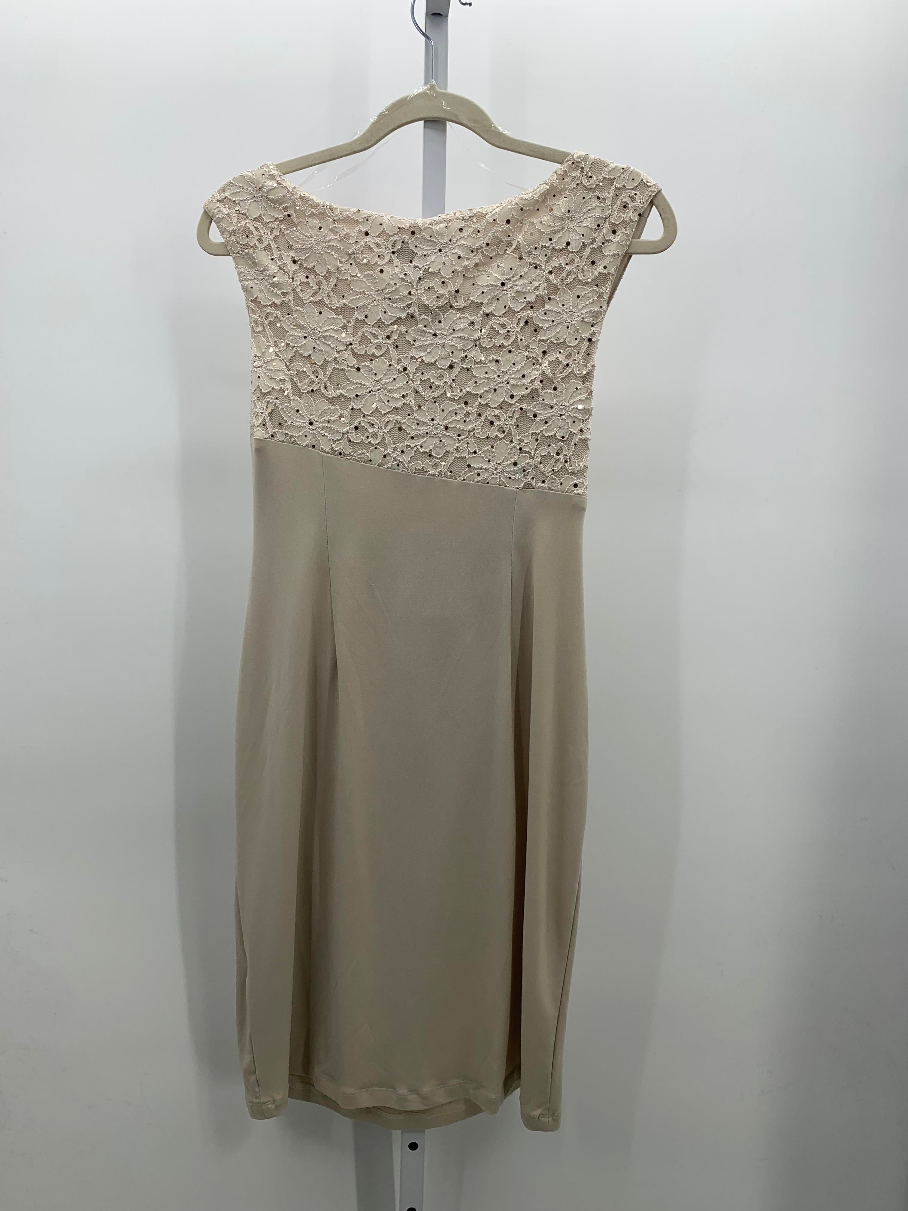 connected apparel Size 8 Petite Petite Sleeveless Dress