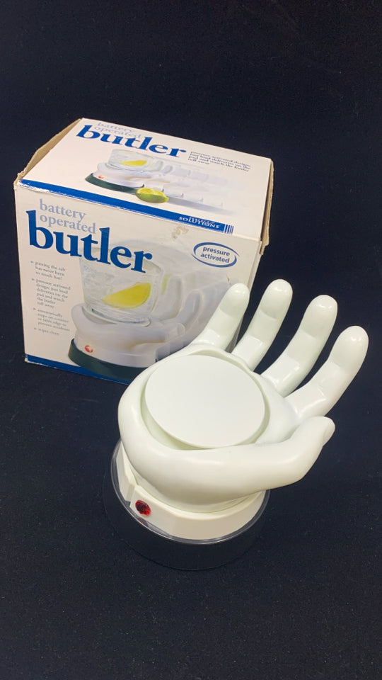 HAND "BUTLER" IN BOX.