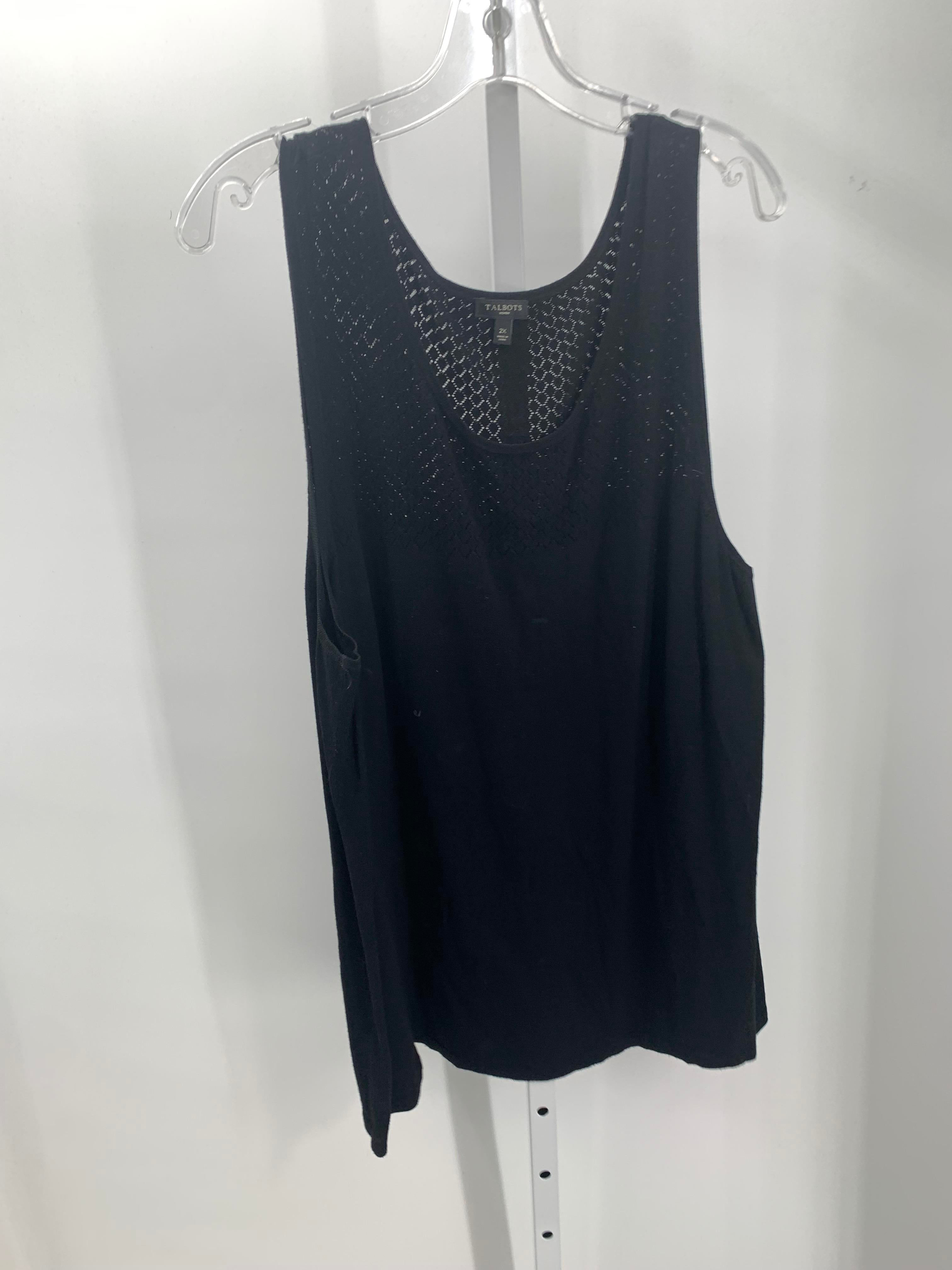 Talbots Size 2X Womens Tank