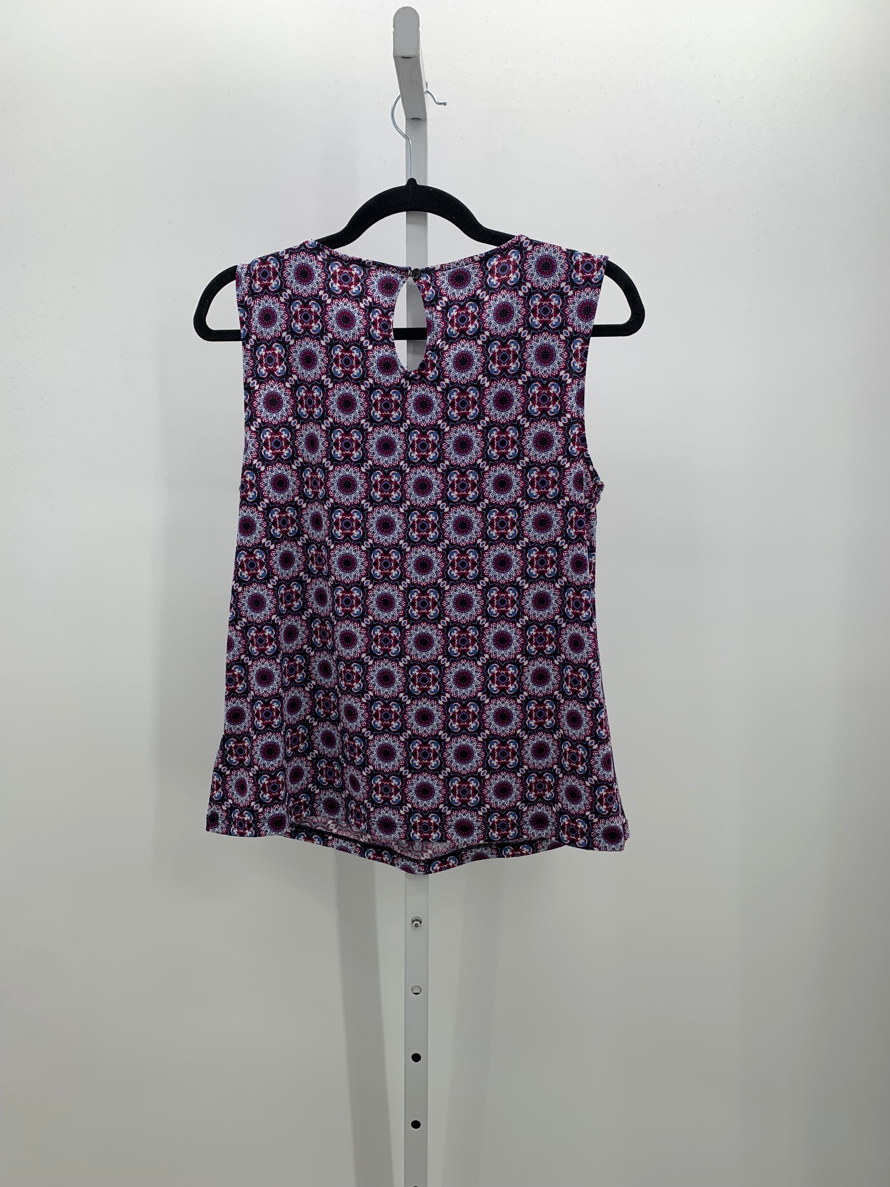 Jones New York Size Small Misses Sleeveless Shirt