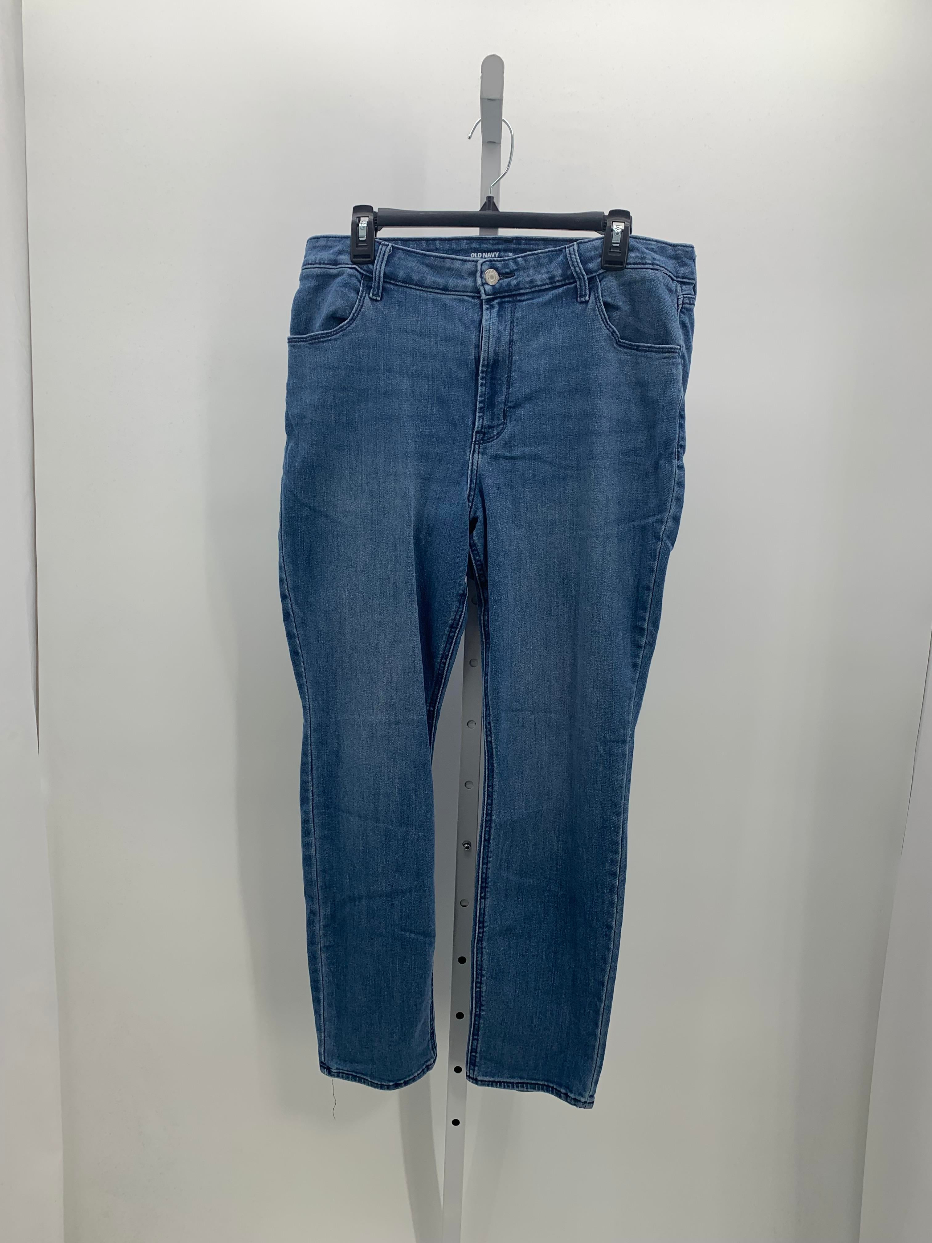 Old Navy Size 16 Misses Jeans
