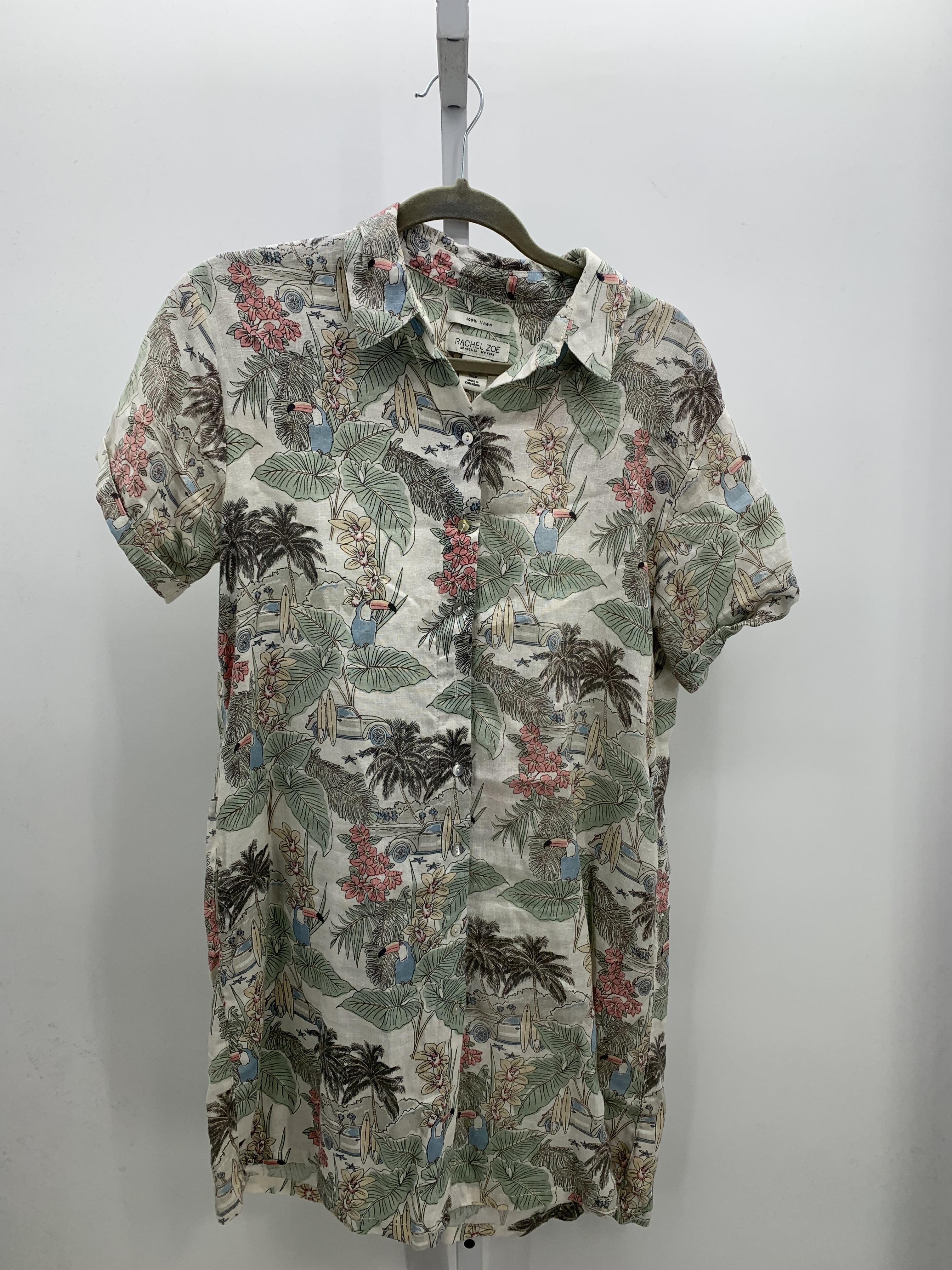 Rachel Zoe Size Medium Misses Short Sleeve Dress