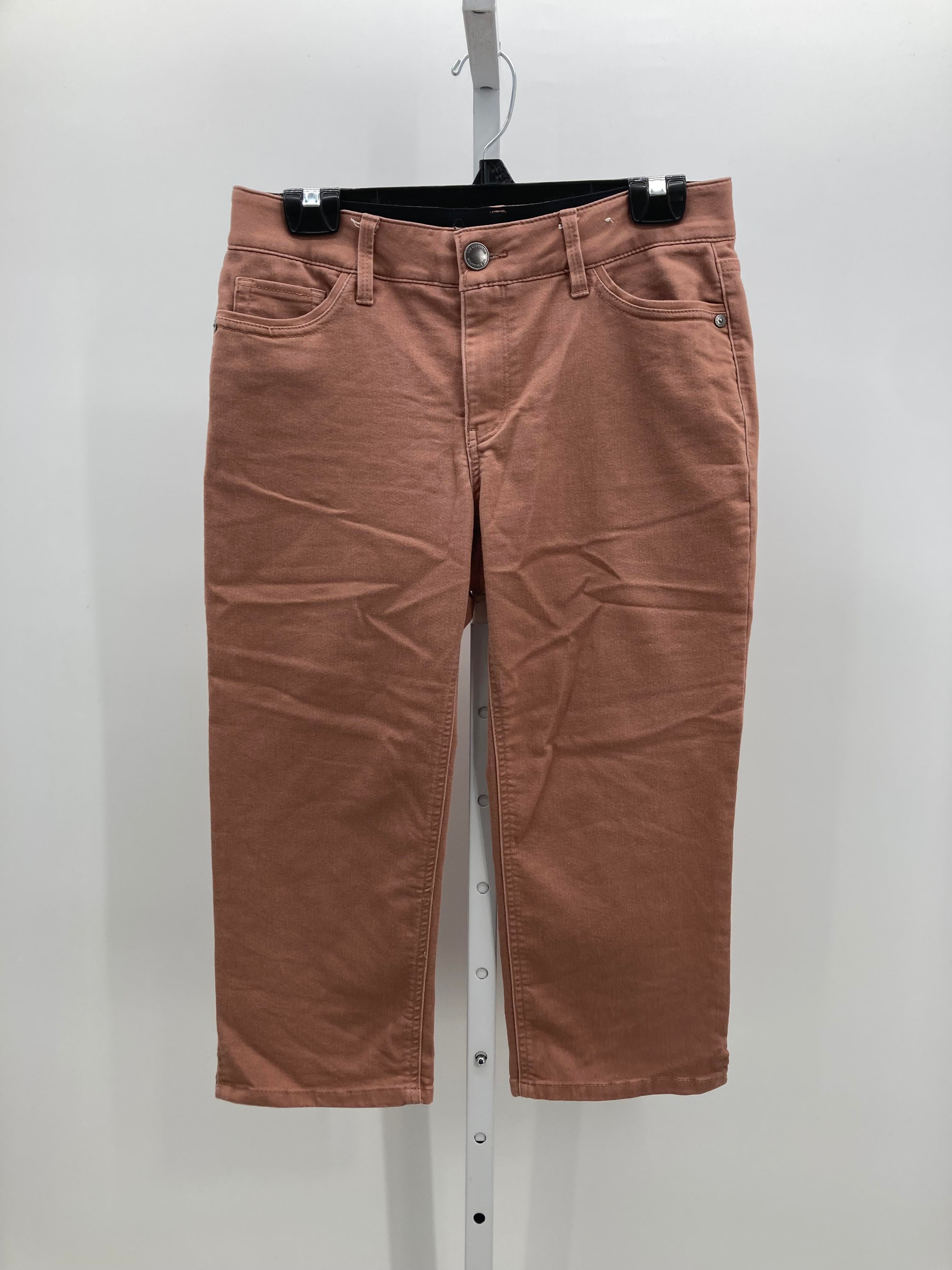 Liz Claiborne Size 8 Misses Cropped Pants