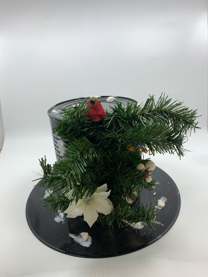 SNOWMAN HAT DECOR.