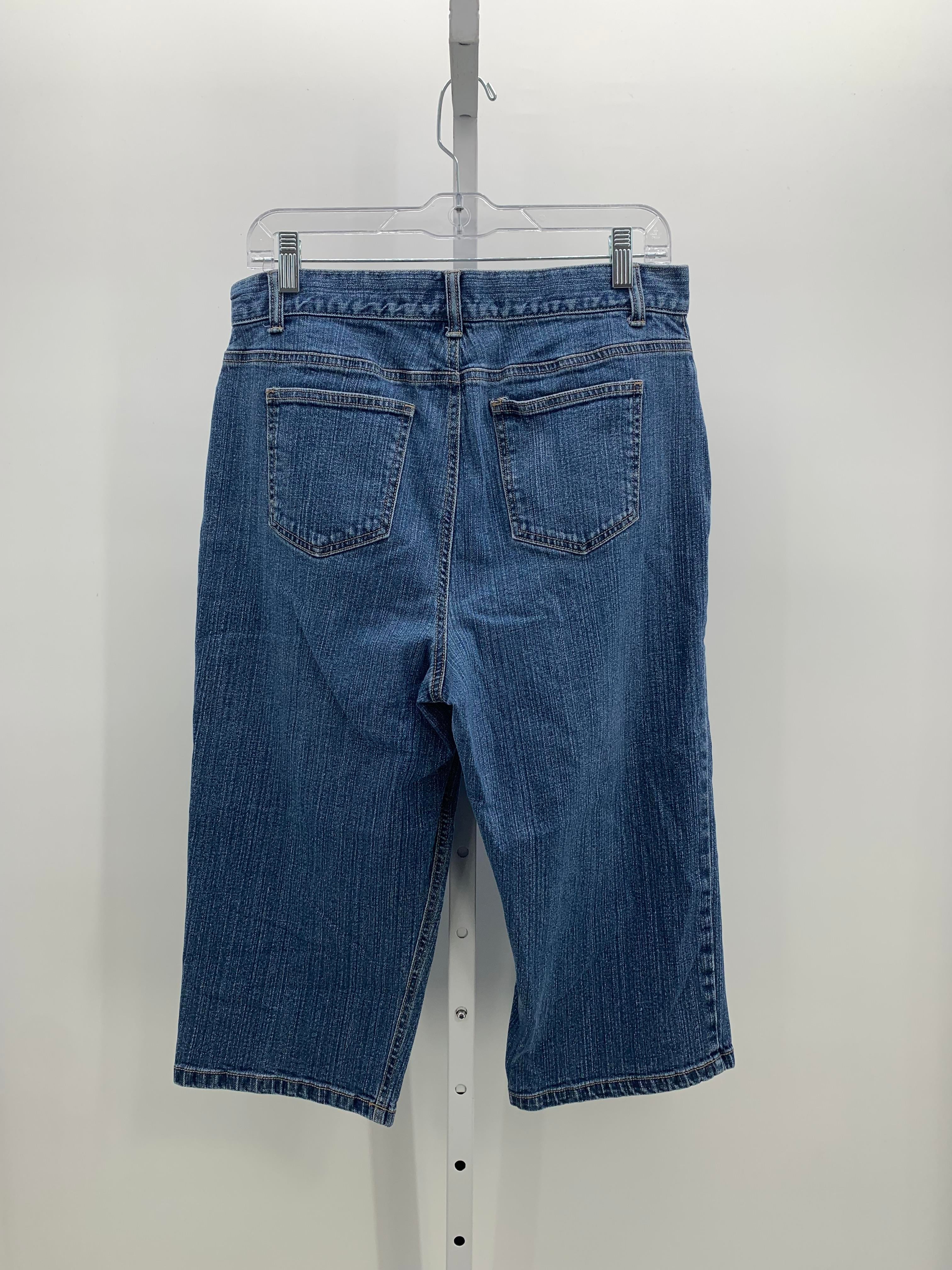 Christopher & Banks Size 14 Petite Petite Capri Pants