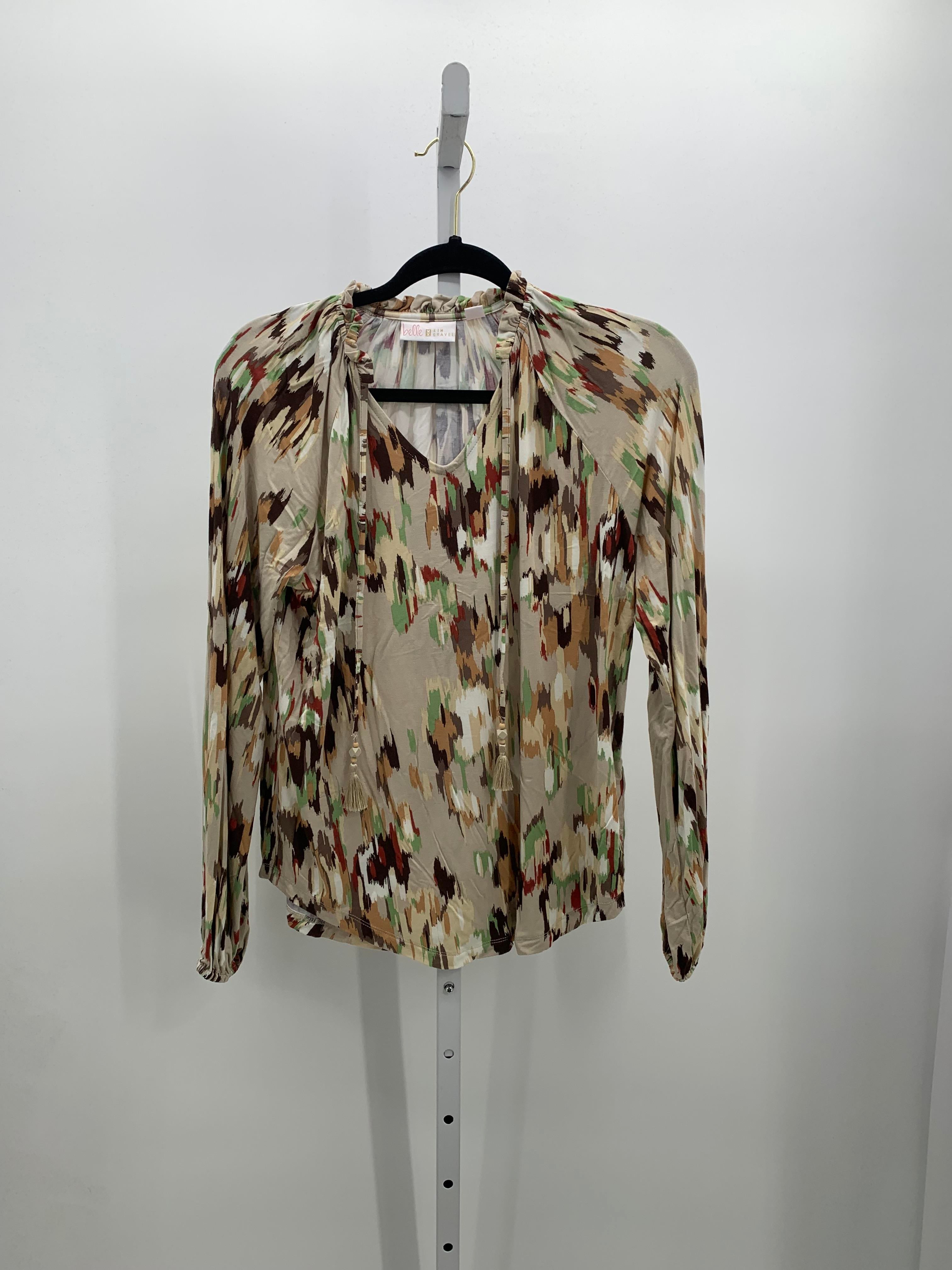 Size X Small Misses Long Sleeve Shirt