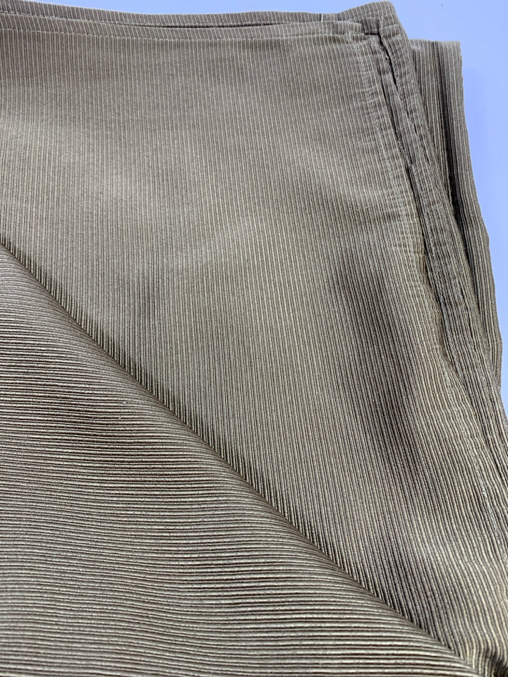 OLIVE GREEN TABLECLOTH.