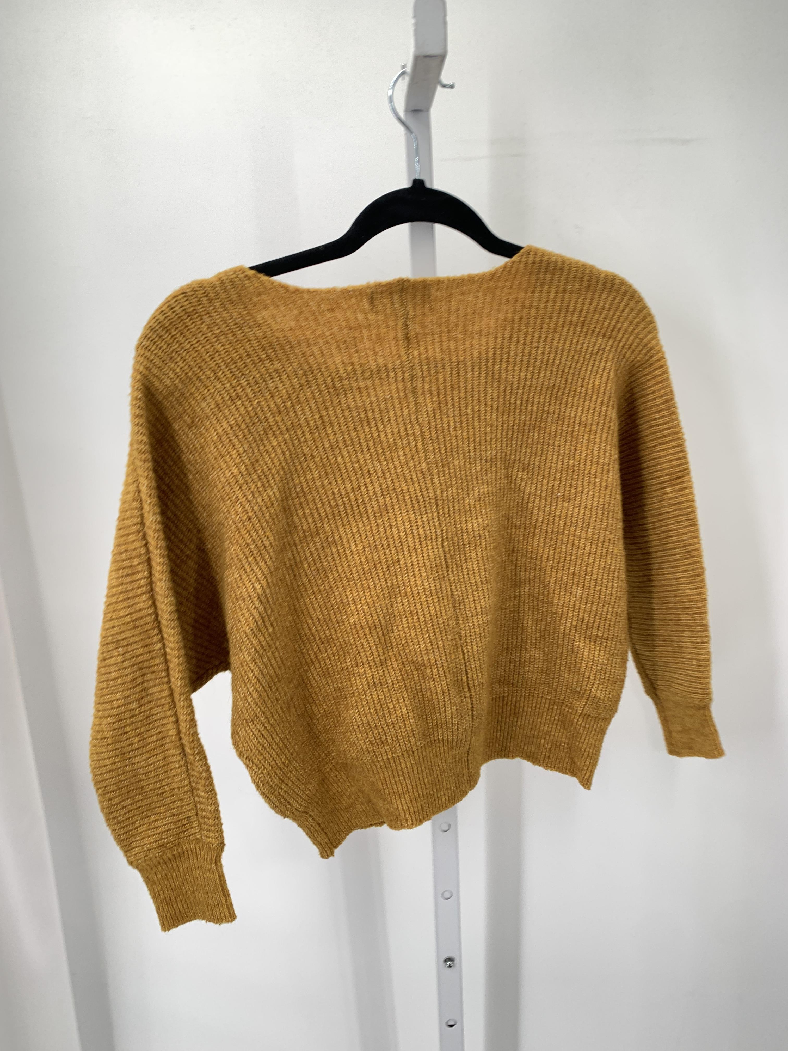 Size Small Juniors Long Sleeve Sweater