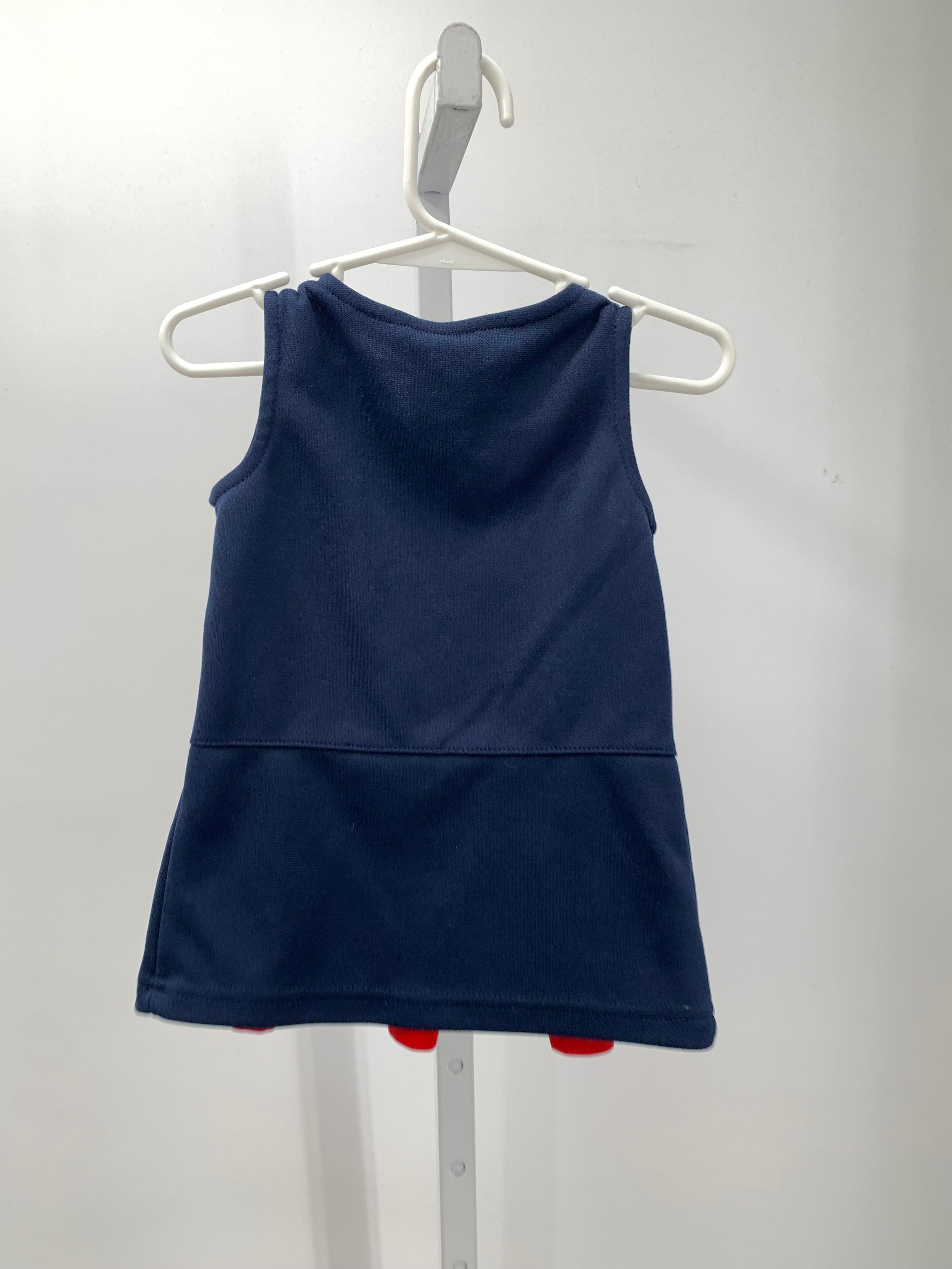 Team Apparel Size 12 Months Girls Sleeveless Dress