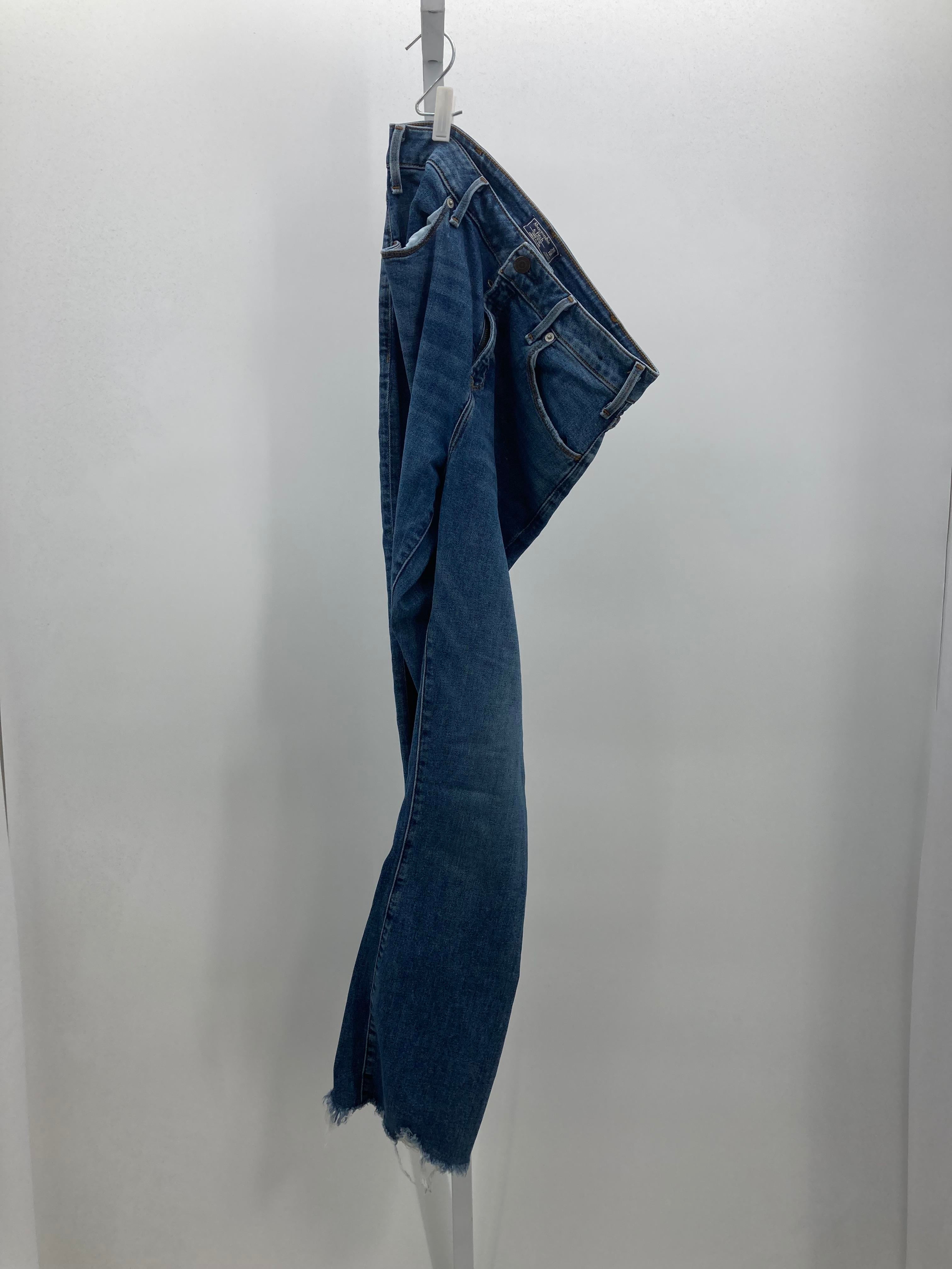 Abercrombie Size 10 Long Juniors Jeans