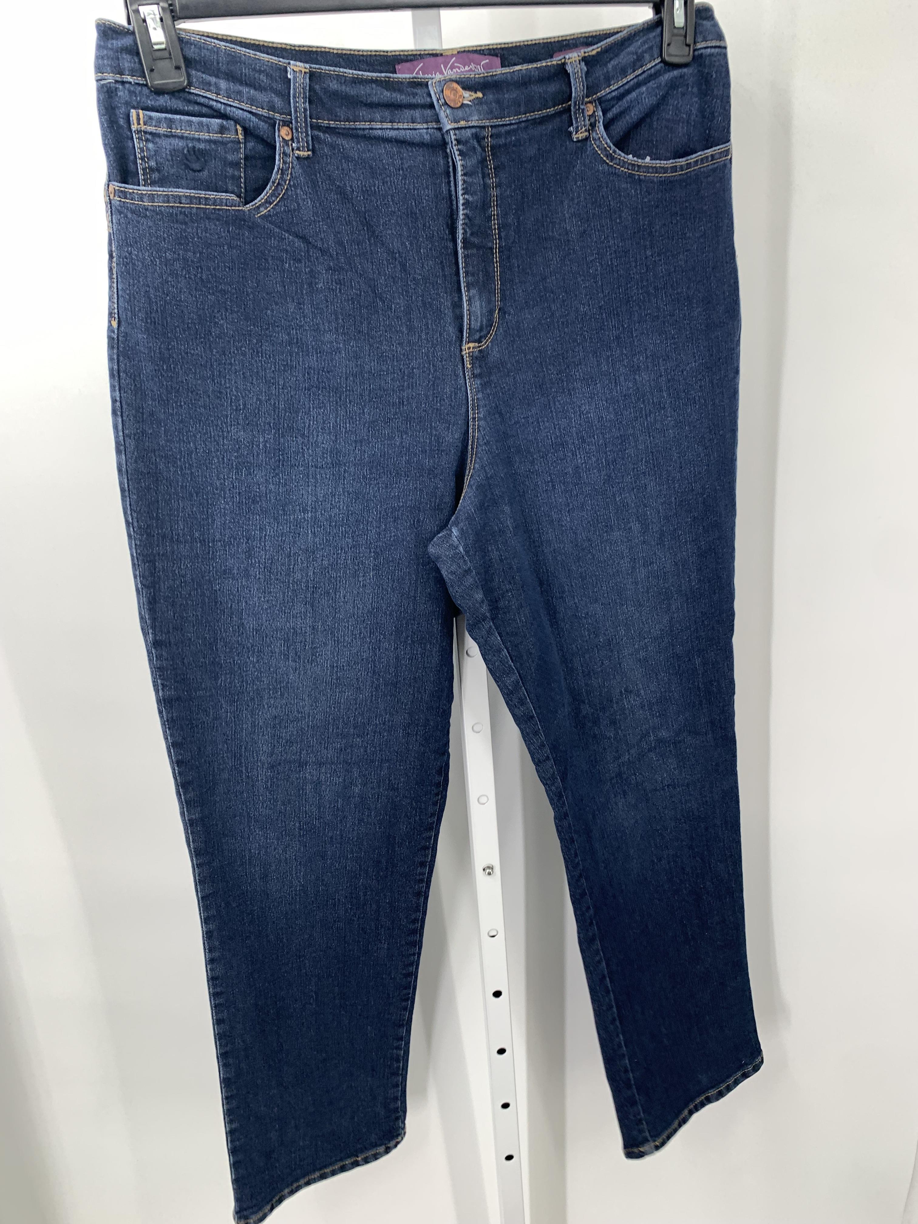 Gloria Vanderbilt Size 16 Misses Jeans