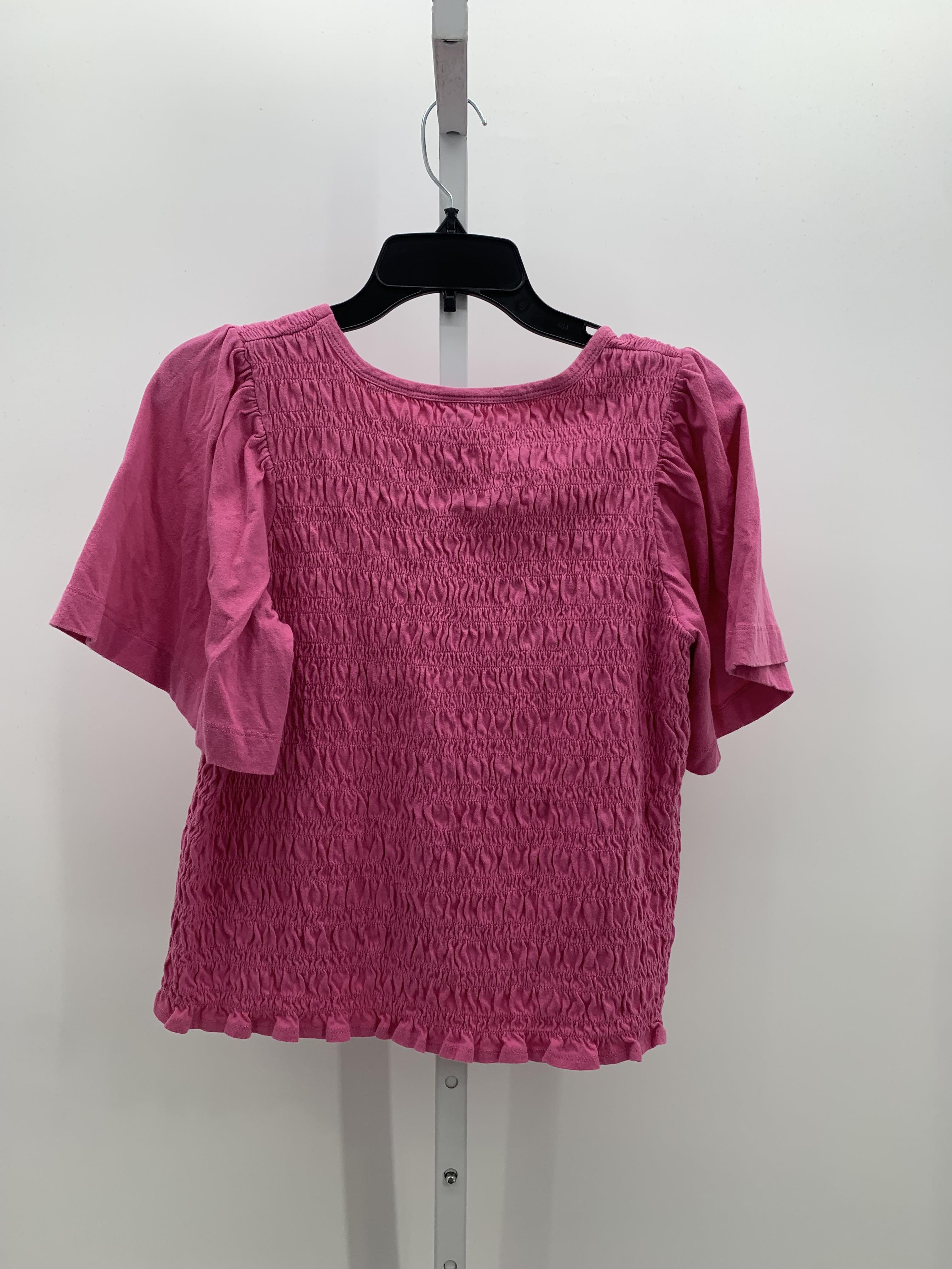 Old Navy Size Large Misses Short Sleeve Shirt