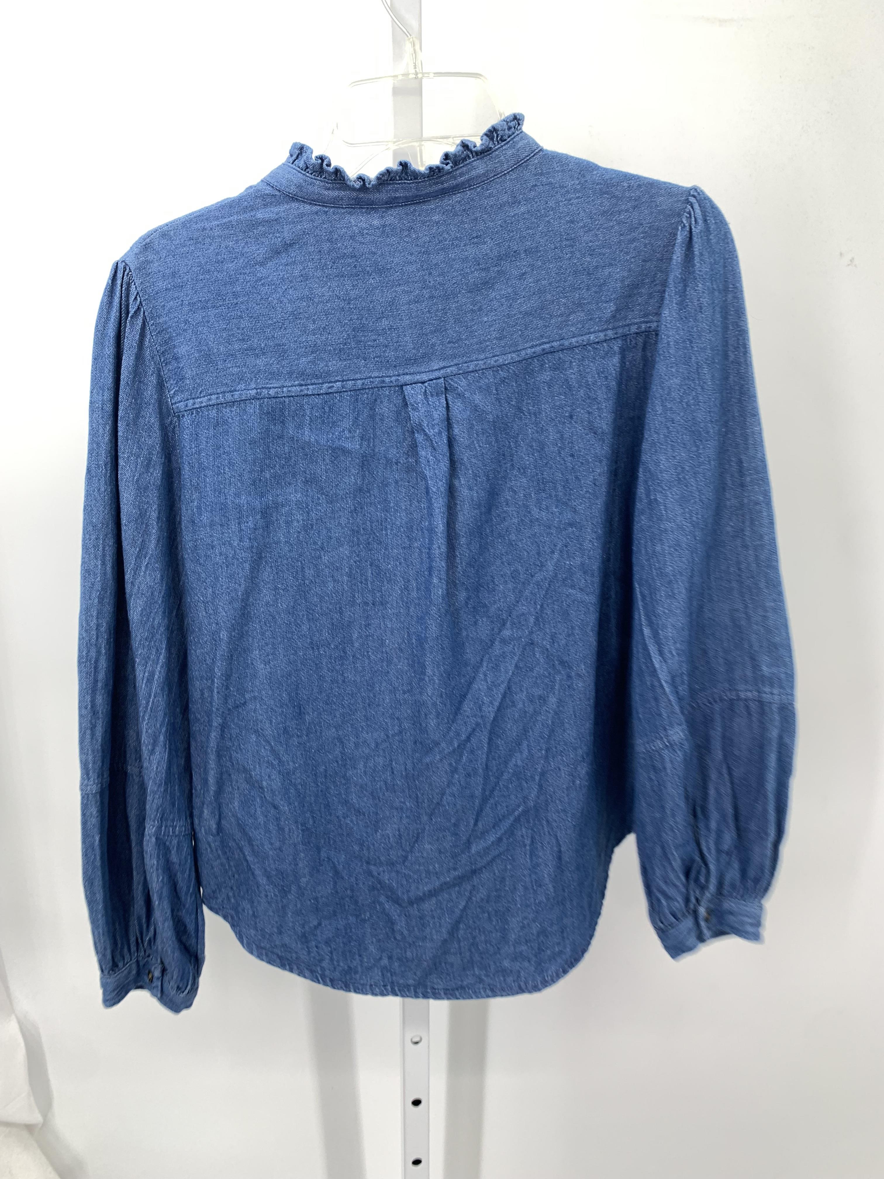 Old Navy Size Medium Misses Long Sleeve Shirt