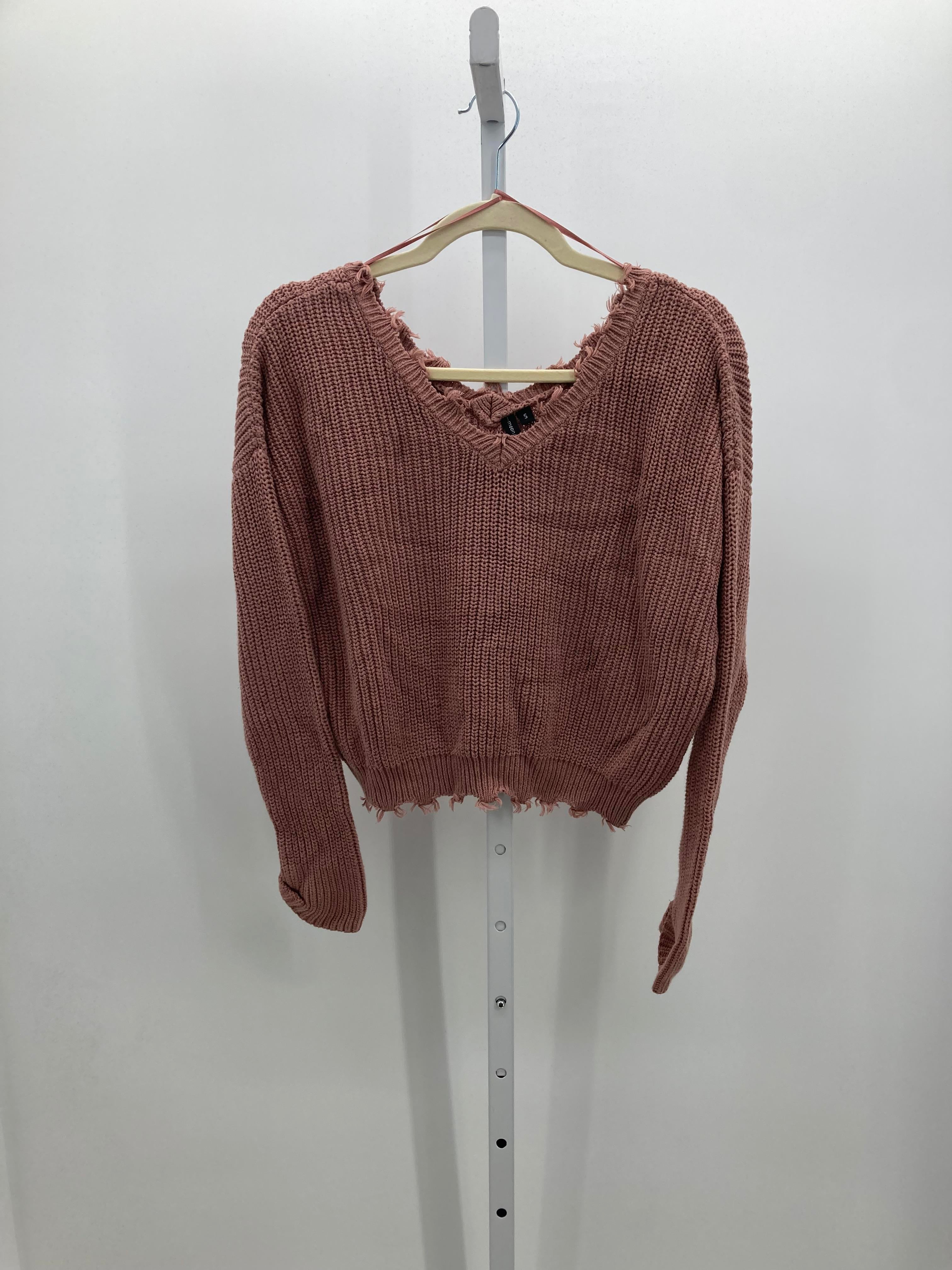 moon & madison Size Small Juniors Long Sleeve Sweater