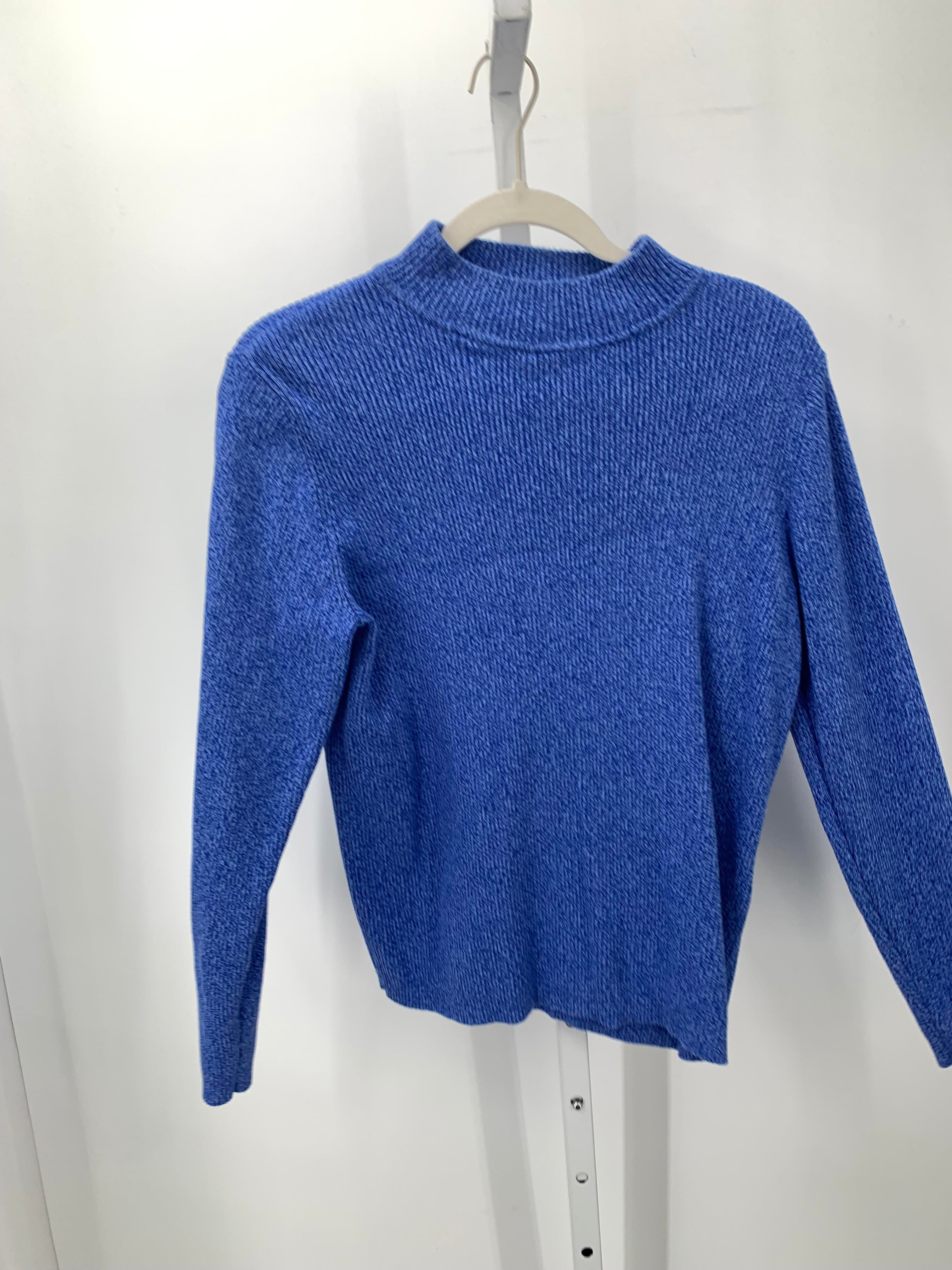 Karen Scott Size Large Misses Long Slv Sweater