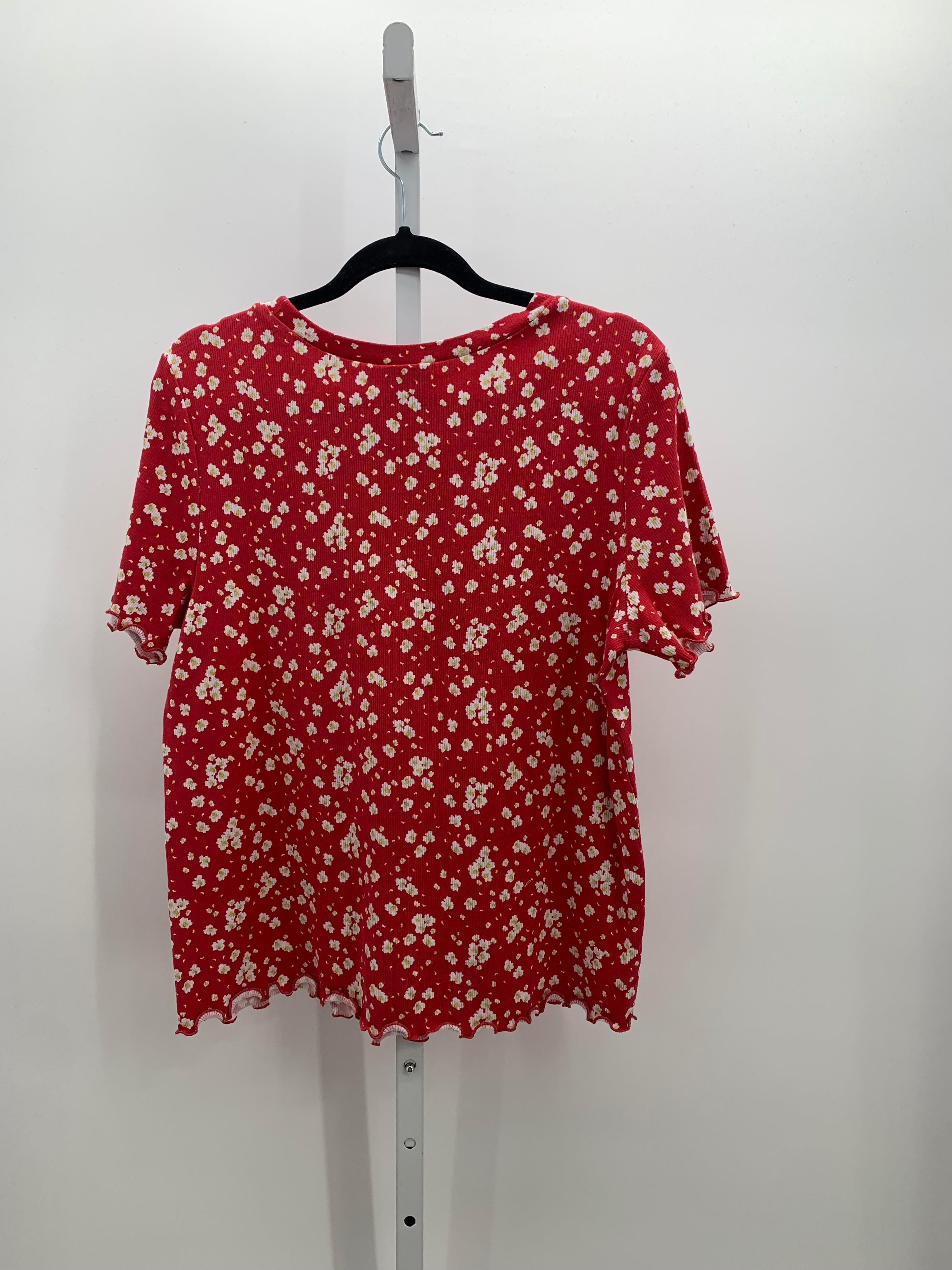 Lularoe Size Extra Large Misses Short Sleeve Shirt