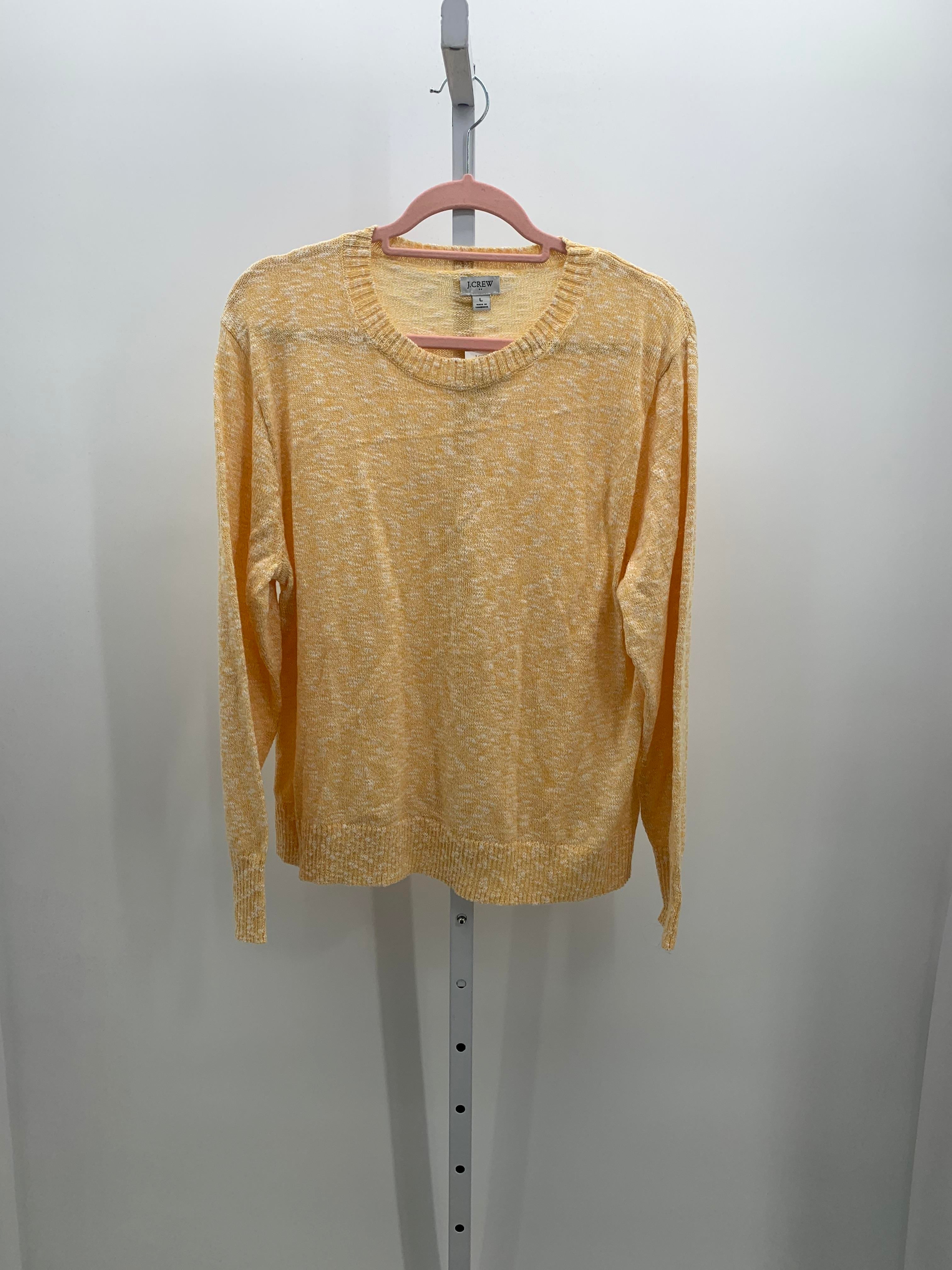 J. Crew Size Large Misses Long Slv Sweater