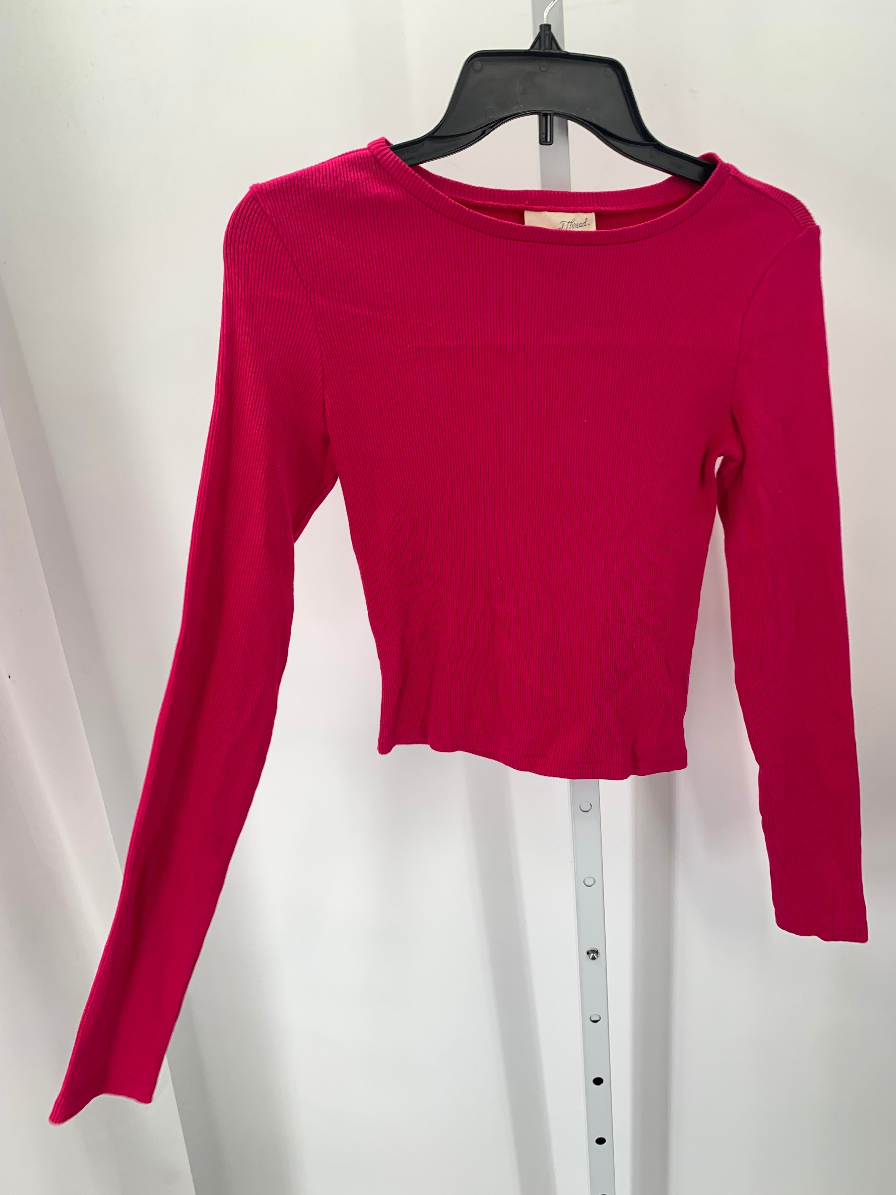 Universal Thread Size X Small Misses Long Sleeve Shirt