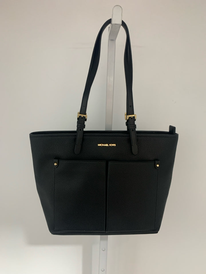 Michael Kors Jet Set Travel Double Pocket Tote