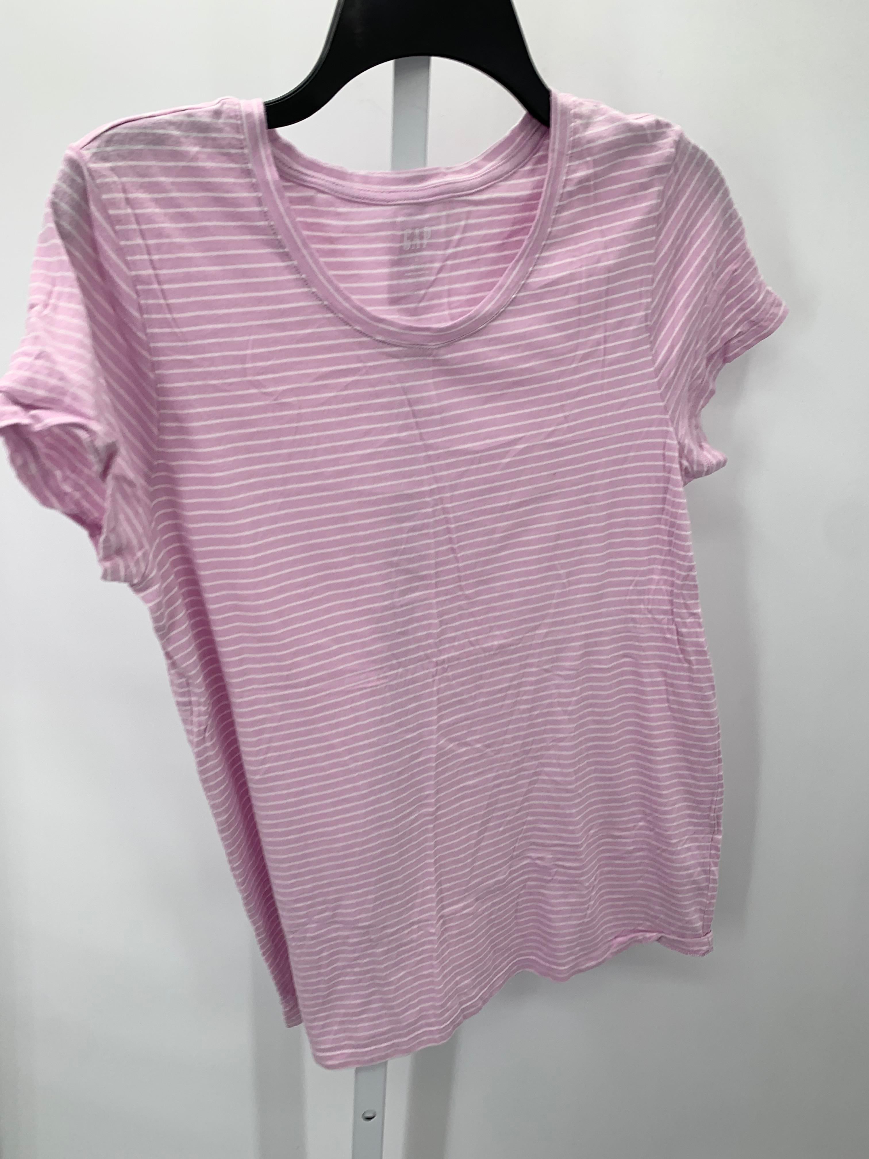 Gap Size Large Misses Short Sleeve Shirt