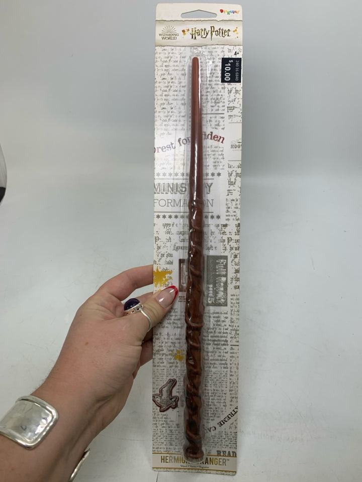 NIP HARRY POTTER FAUX WAND.