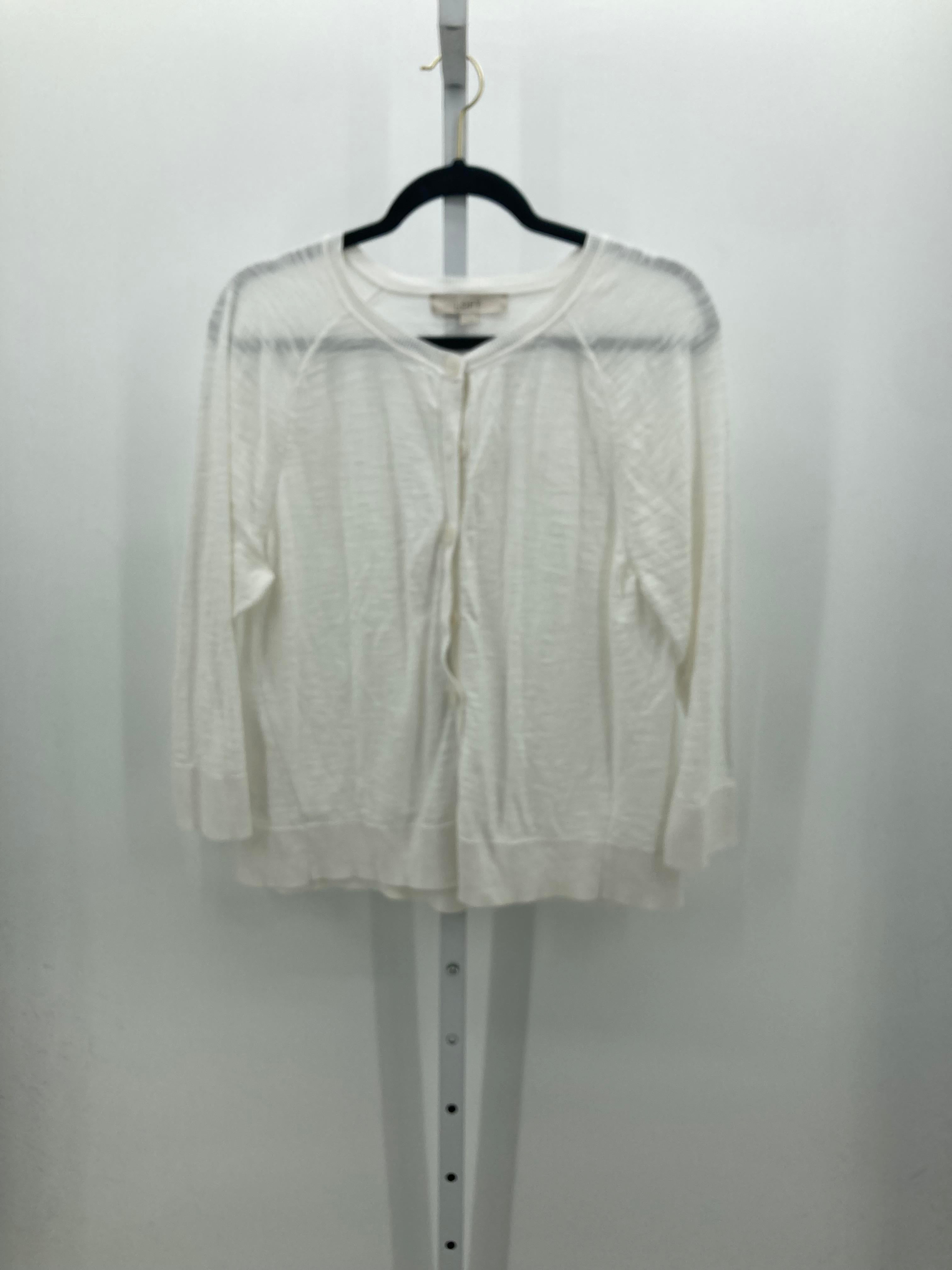 Loft Size Extra Large Misses 3/4 Sleeve Sweater