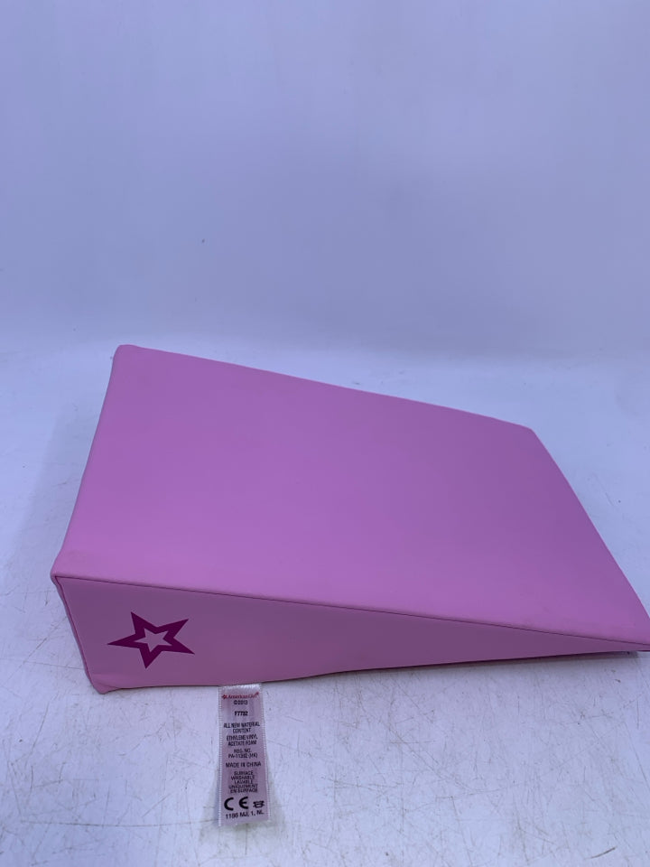 American Girl Gymnastics Mat & Wedge