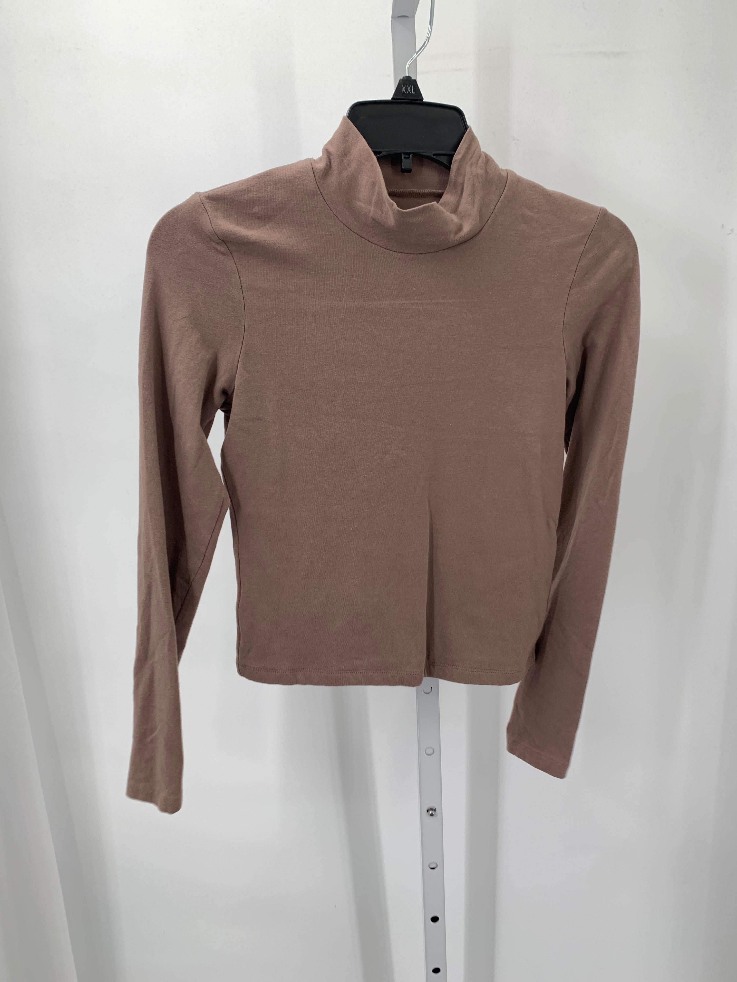 Abercrombie Size Small Juniors Long Sleeve Shirt