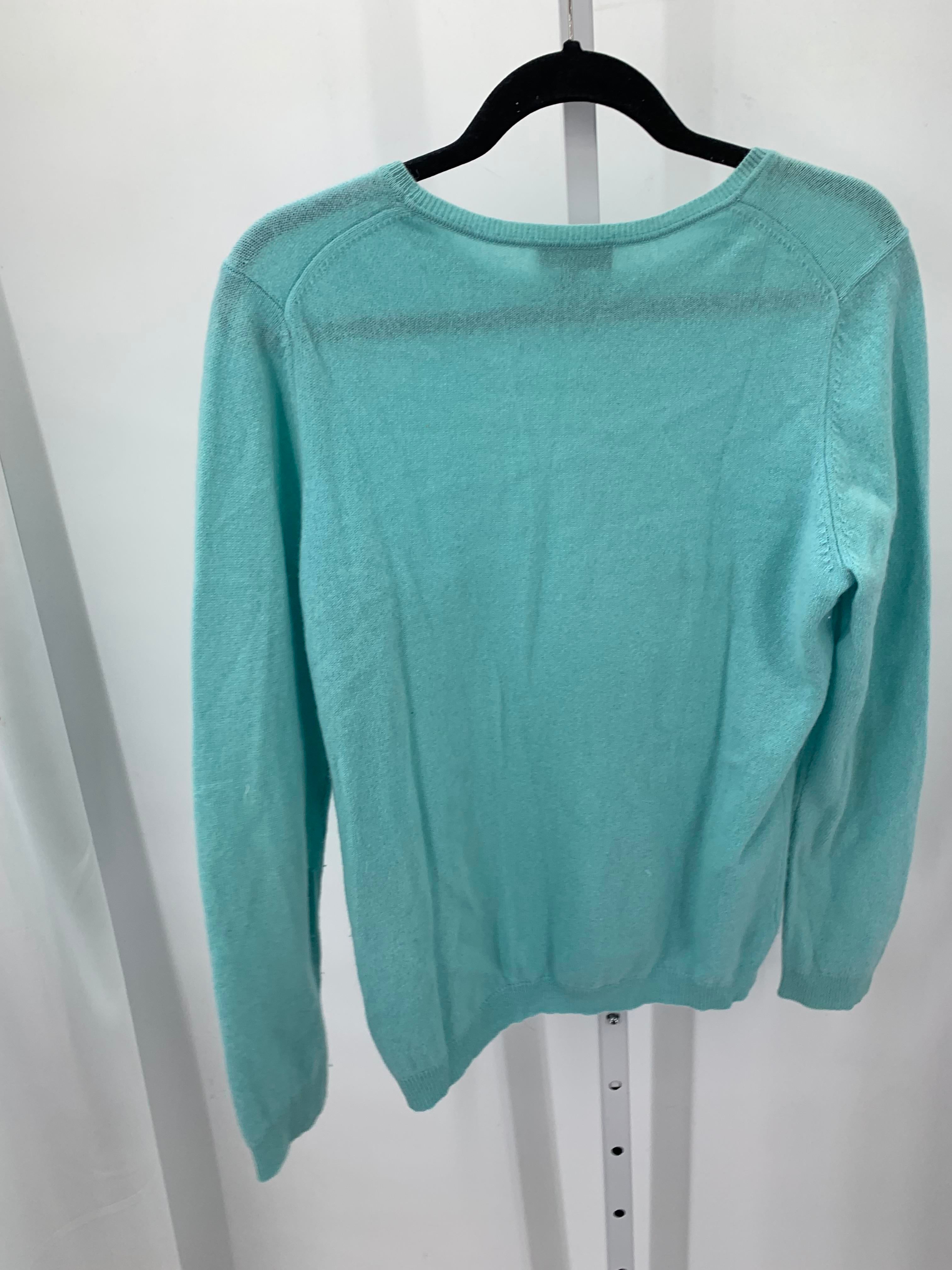 Charter Club Size Large Misses Long Slv Sweater