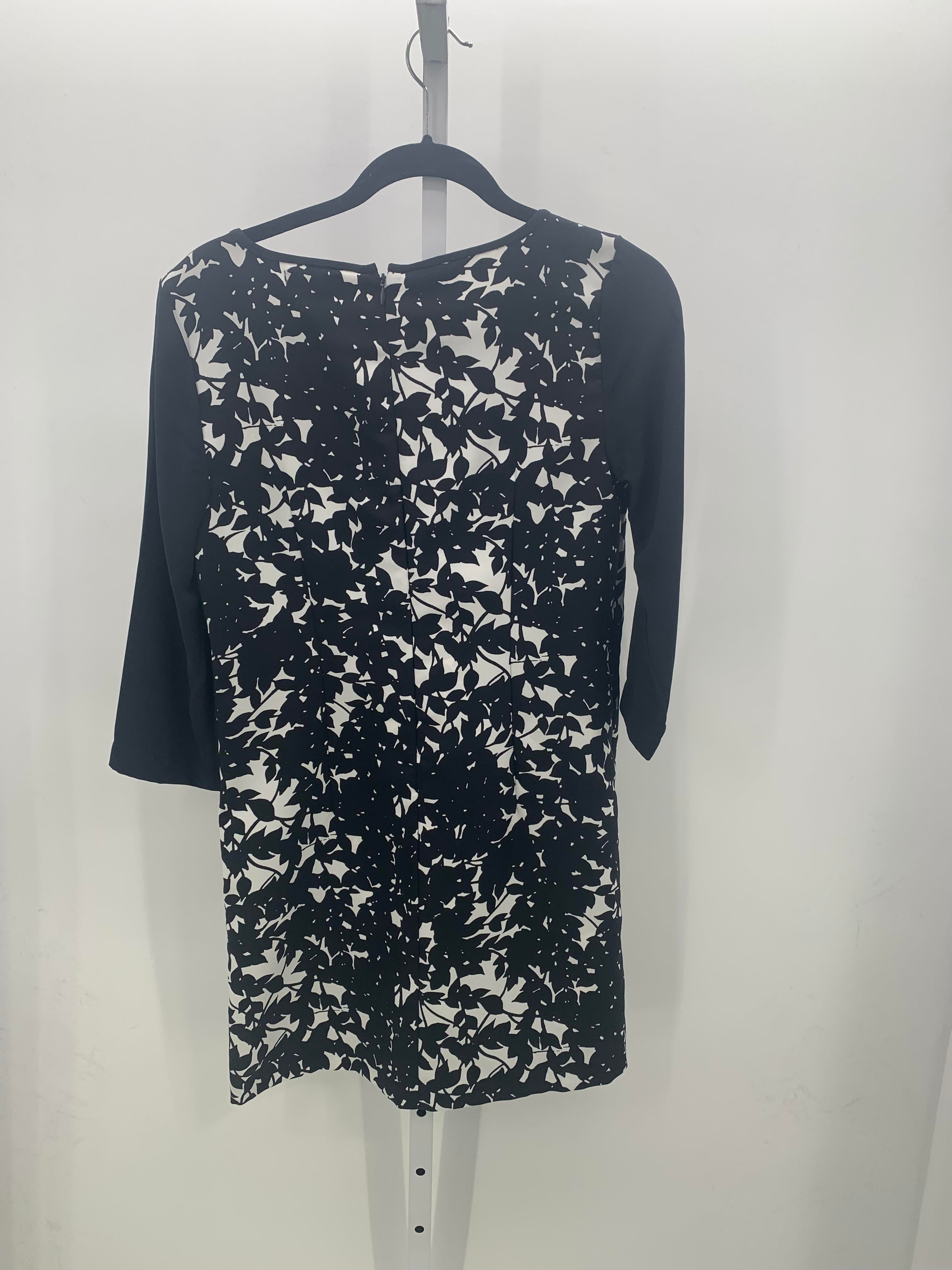 Gap Size Small Misses 3/4 Sleeve Dress
