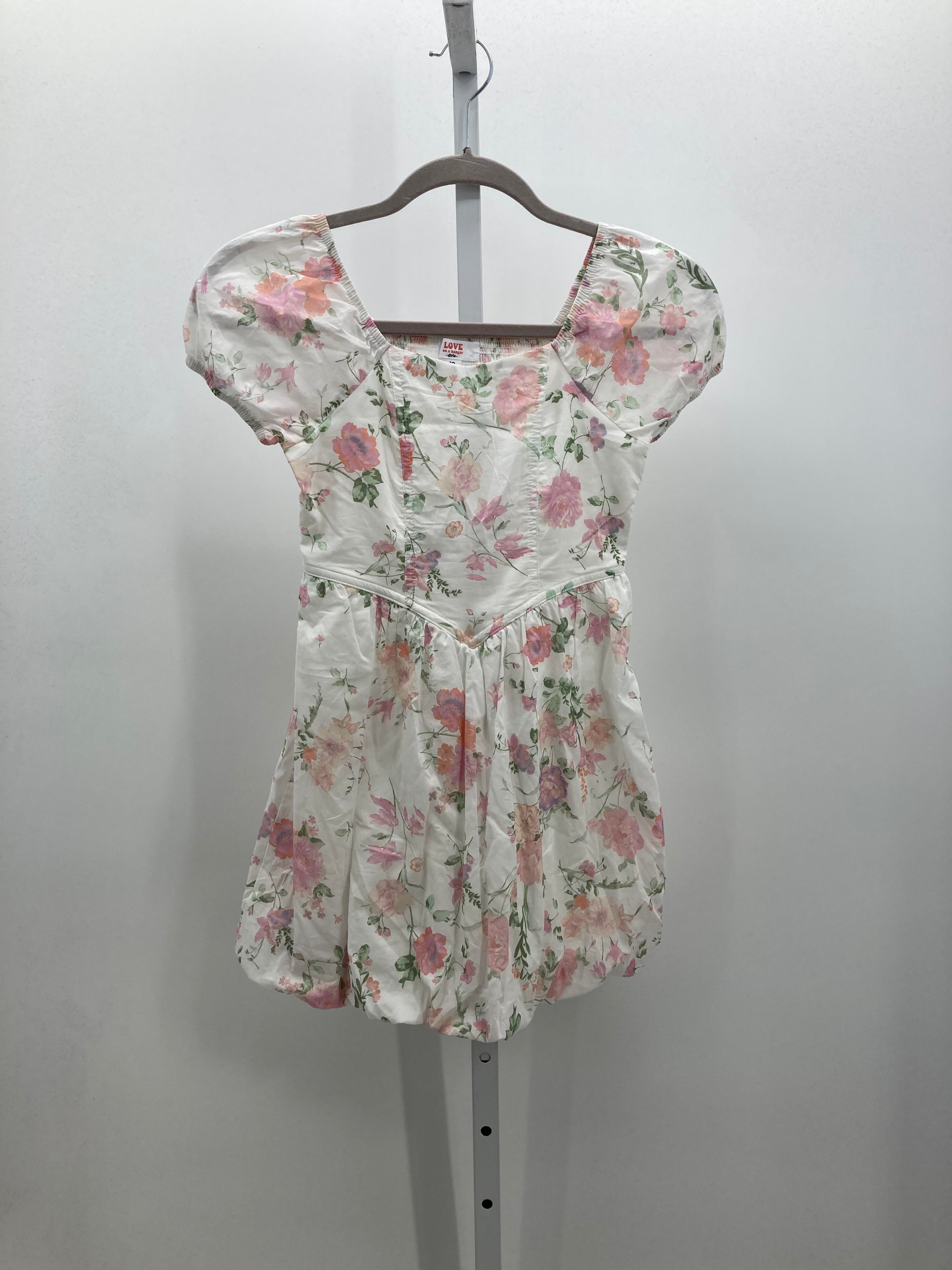 Love on a Hanger Size 10 Girls Short Sleeve Dress