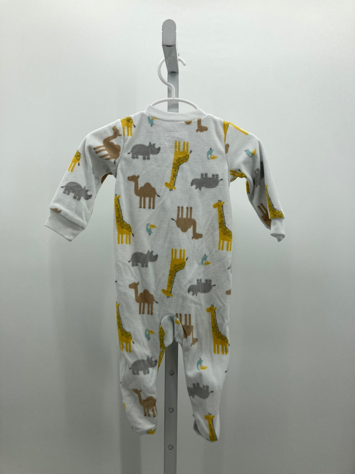 FLEECE ANIMALS ZIP