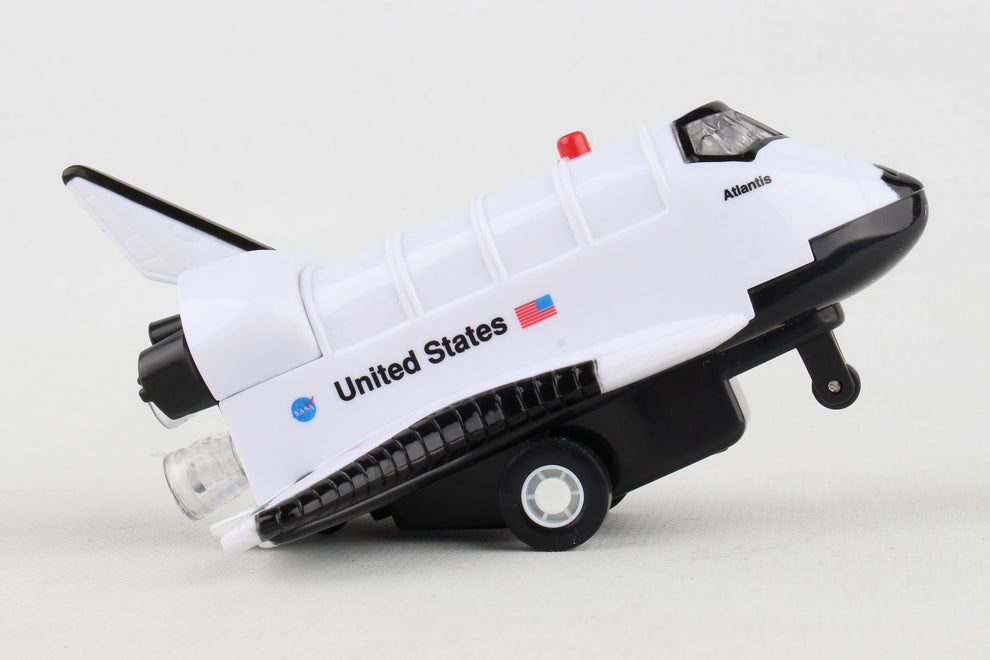 New SPACE SHUTTLE PULLBACK ATLANTIS