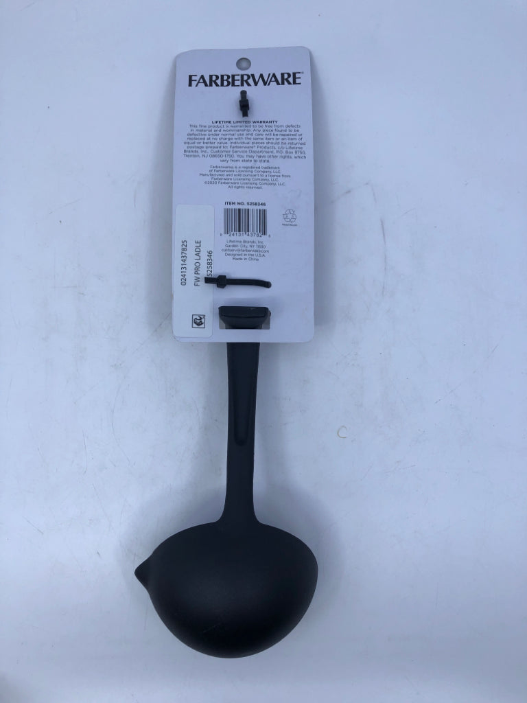 NEW FARBERWARE LADLE.